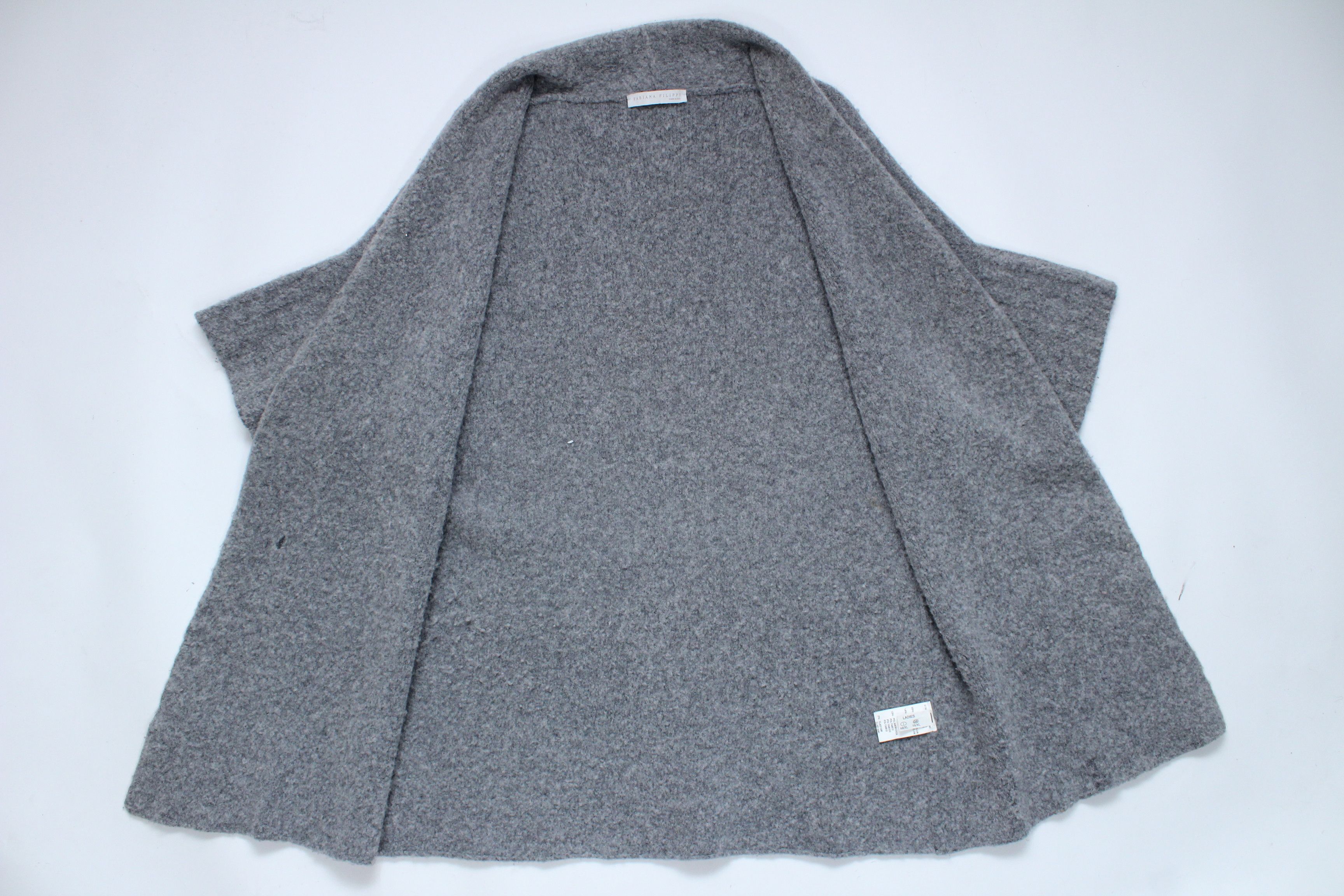 Fabiana Filippi Fabiana Filippi Cardigan Wool Size XL Made In Italy Size XL / US 12-14 / IT 48-50 - 11 Thumbnail