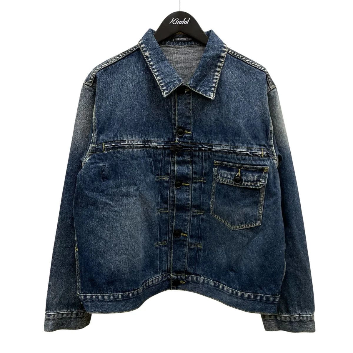 Yohji Yamamoto pour homme/ W-8 oz denim jacket