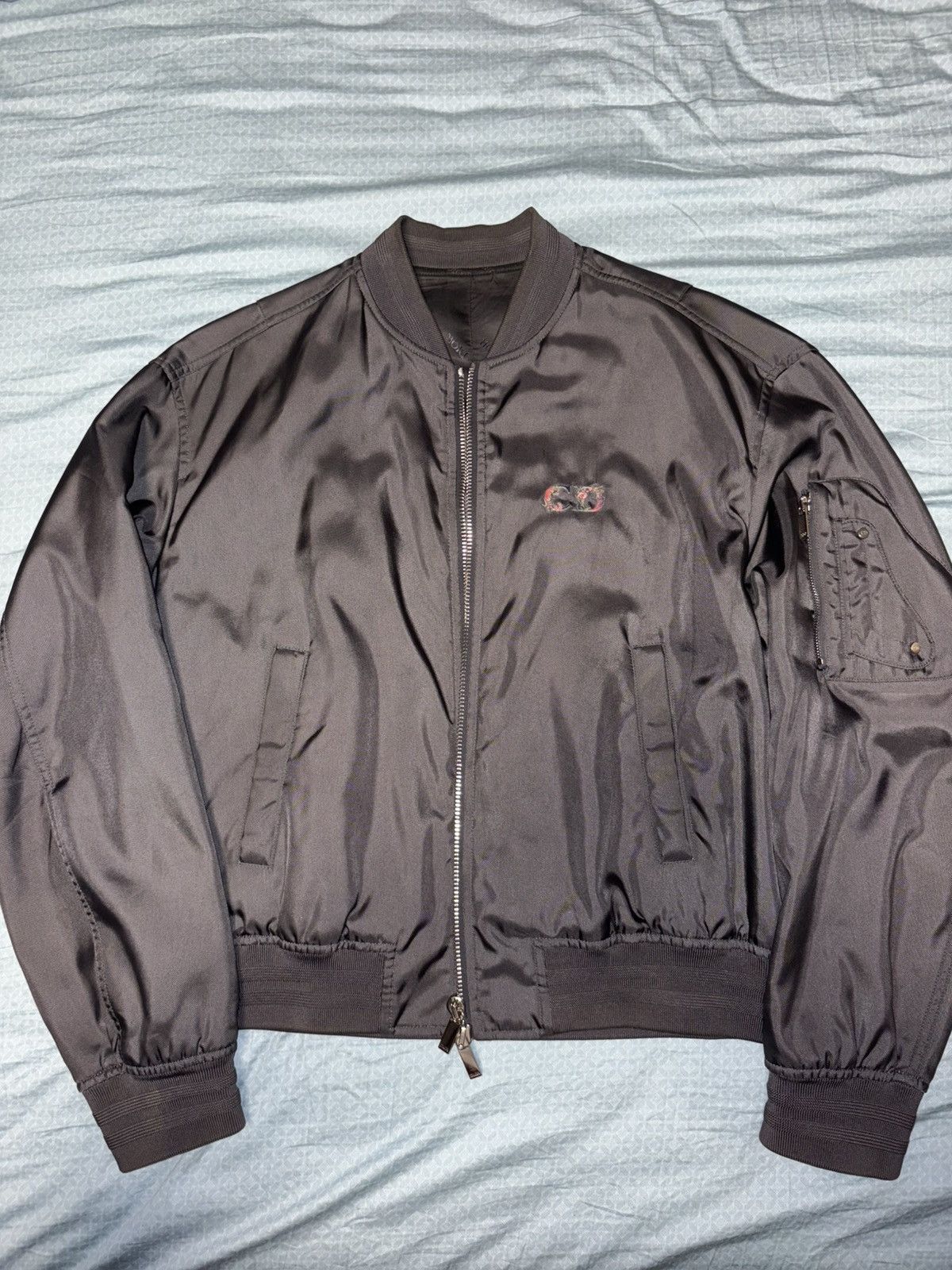 Dior Dior Flowers Bomber Jacket Size US M / EU 48-50 / 2 - 2 Thumbnail