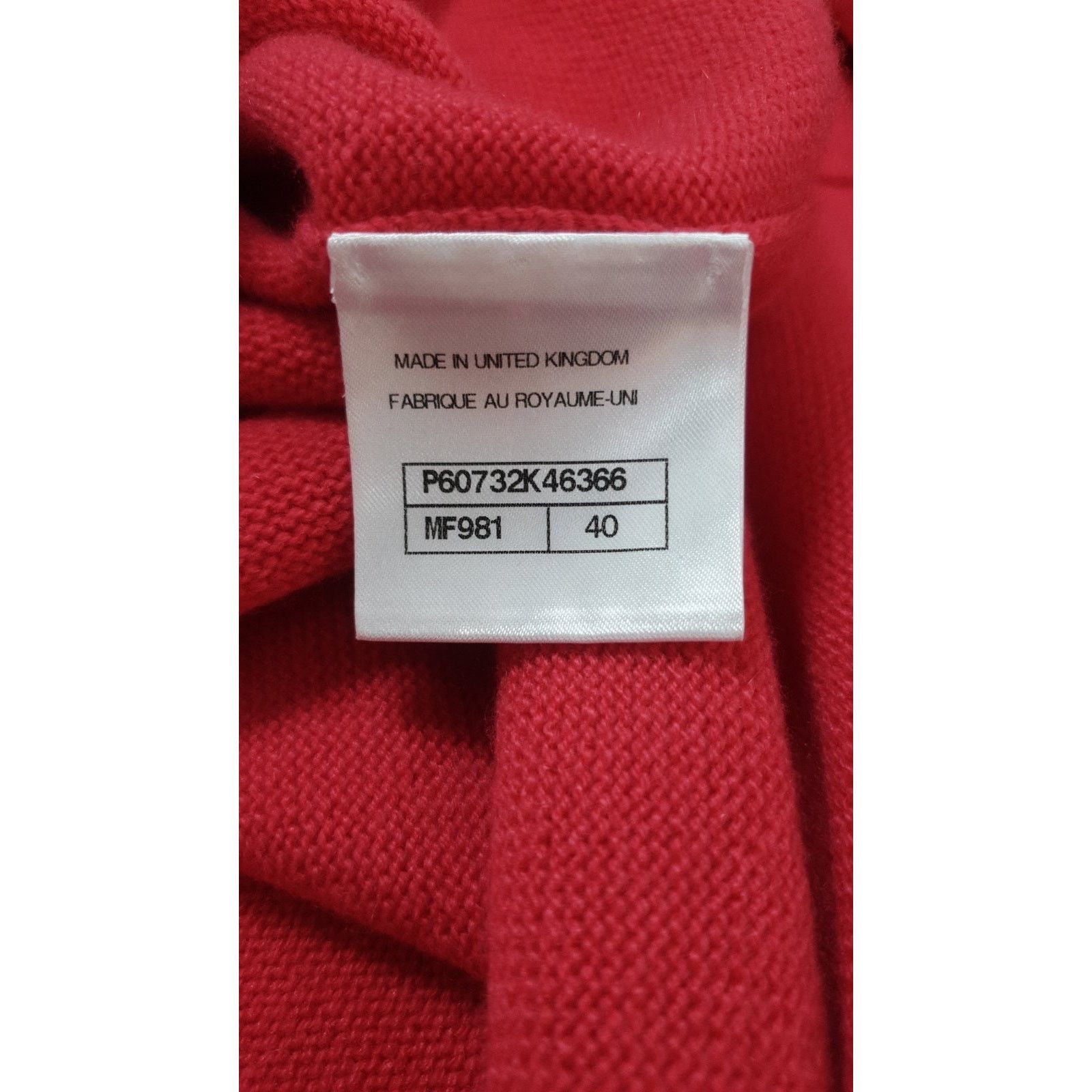 Chanel Chanel 2019 CC Logo Deauville Maxi Cashmere Cardigan Sz.40 Size M / US 6-8 / IT 42-44 - 5 Thumbnail