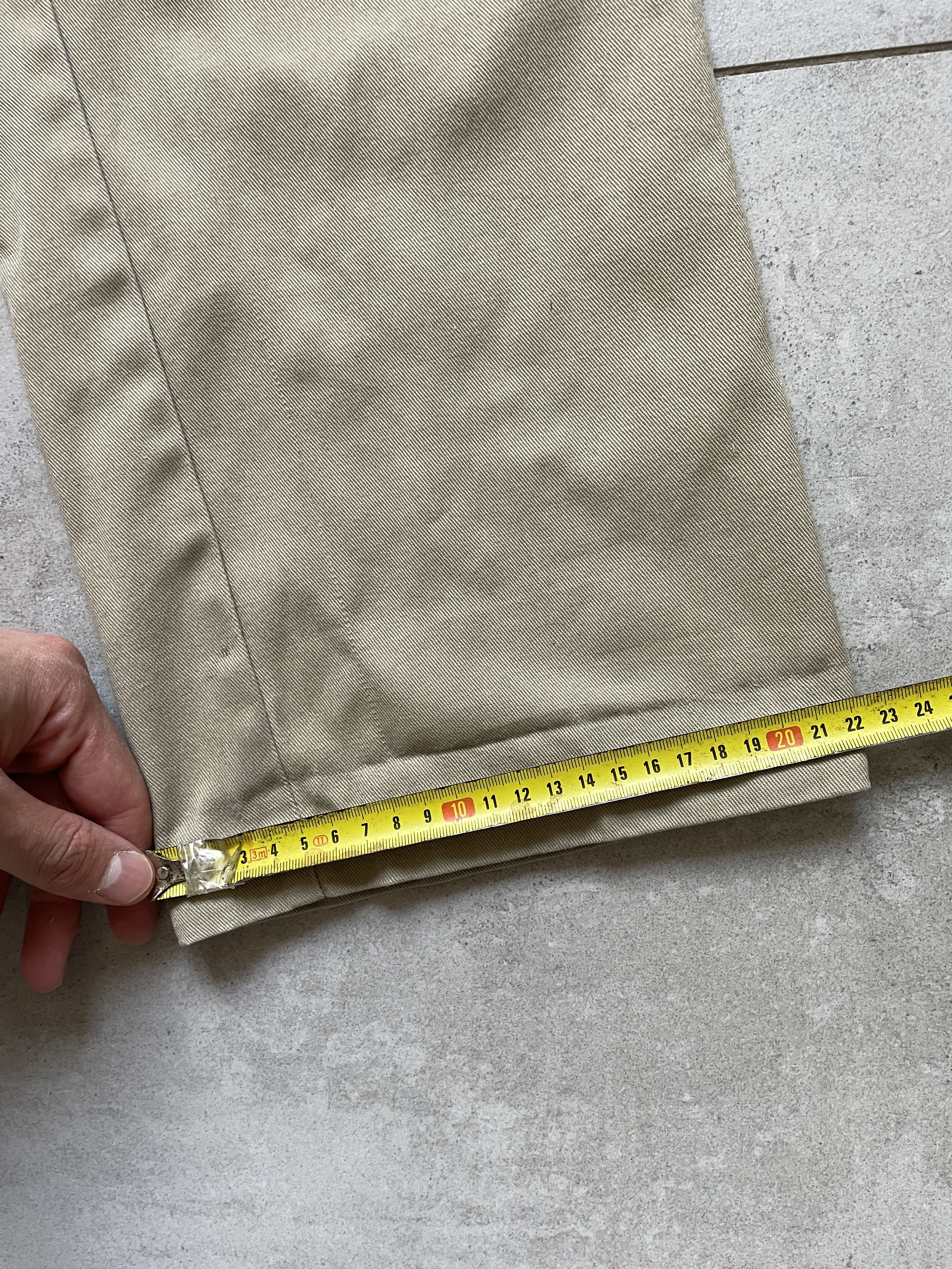 Dickies Y2K WORKWEAR DICKIES 874 CHINO BEIGE PANTS Size US 31 - 9 Thumbnail