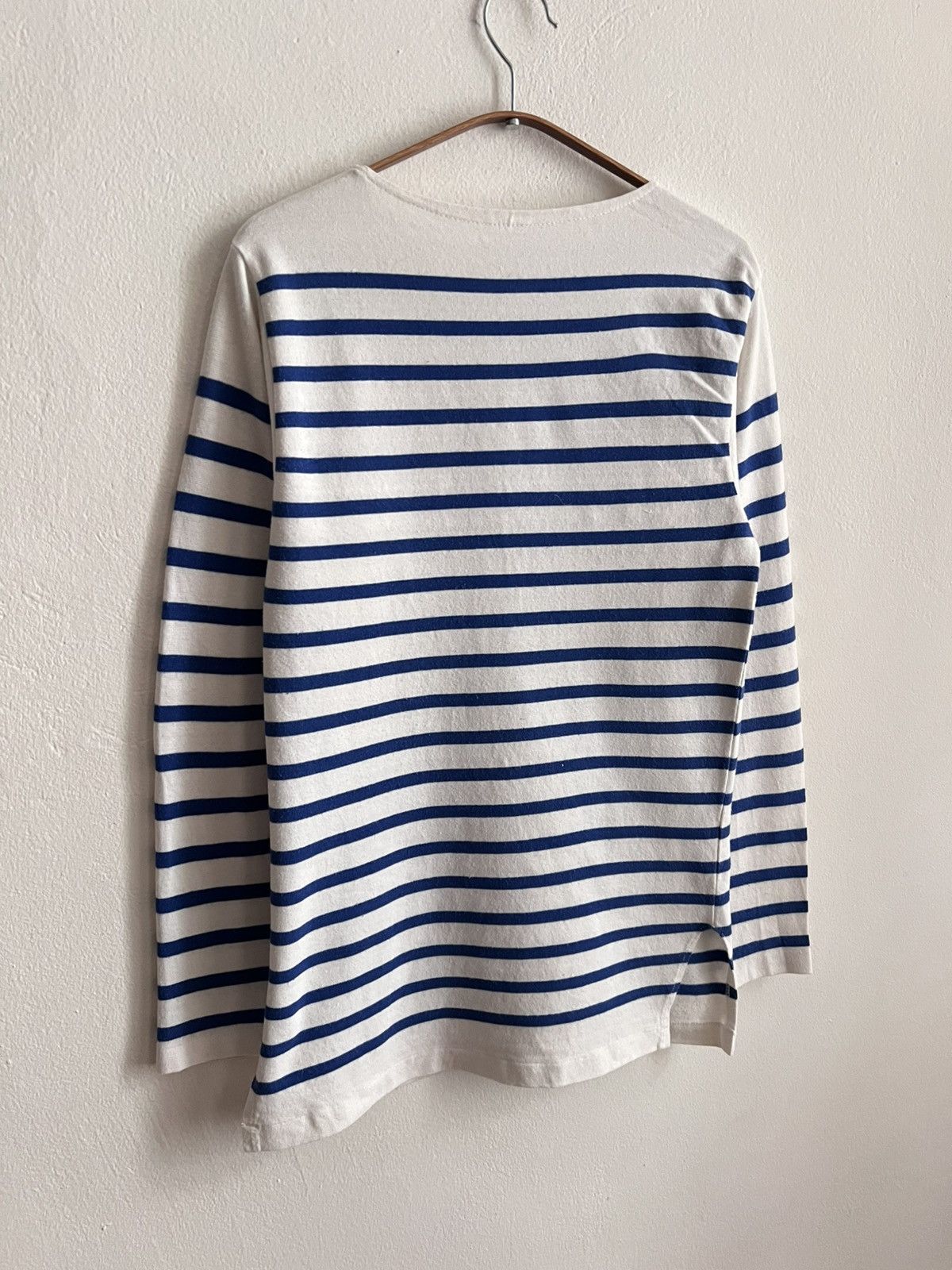 Vintage Vintage french sailor striped cotton long sleeve t-shirt Size US S / EU 44-46 / 1 - 4 Thumbnail