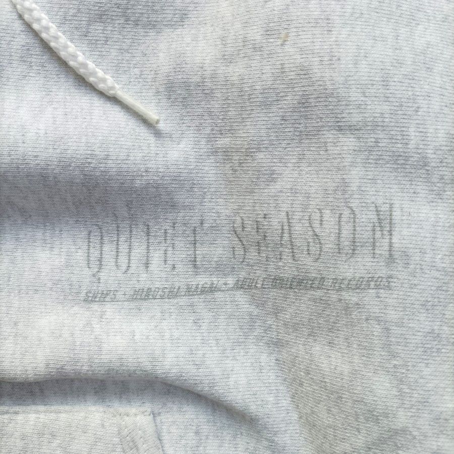 Japanese Brand × SHIPS ships x hiroshi nagai x AOR quiet season hoodie pullover Size US M / EU 48-50 / 2 - 3 Thumbnail