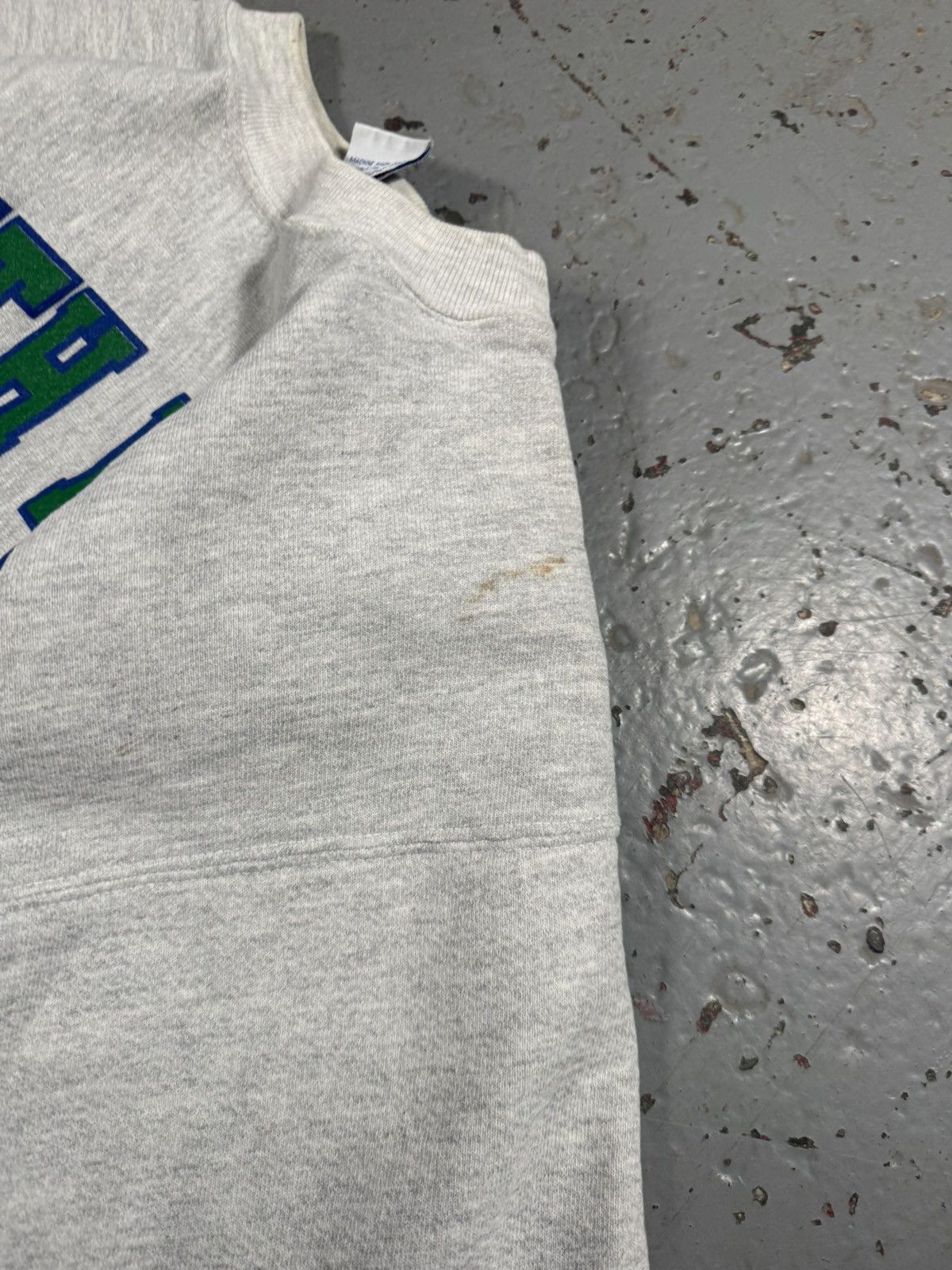 Other Vintage South Lake Lacrosse Faded Crewneck Sweater Size US L / EU 52-54 / 3 - 5 Thumbnail