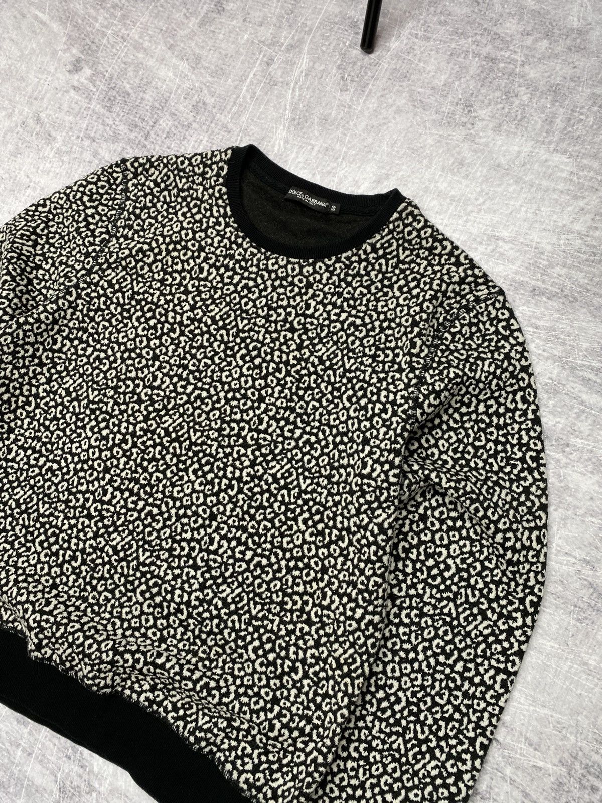 Dolce & Gabbana × Vintage Dolce & Gabbana vintage light sweater Size US M / EU 48-50 / 2 - 2 Thumbnail