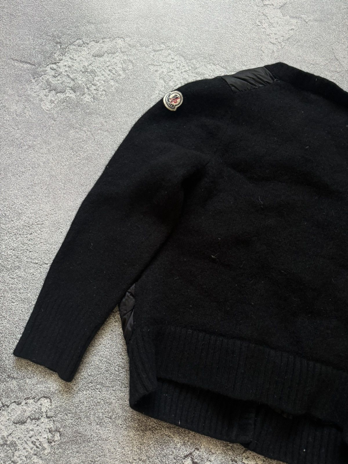 Designer × Moncler Moncler Very shanke material button up sweater bomber jacket Size XXS / US 00 / IT 34 - 11 Thumbnail