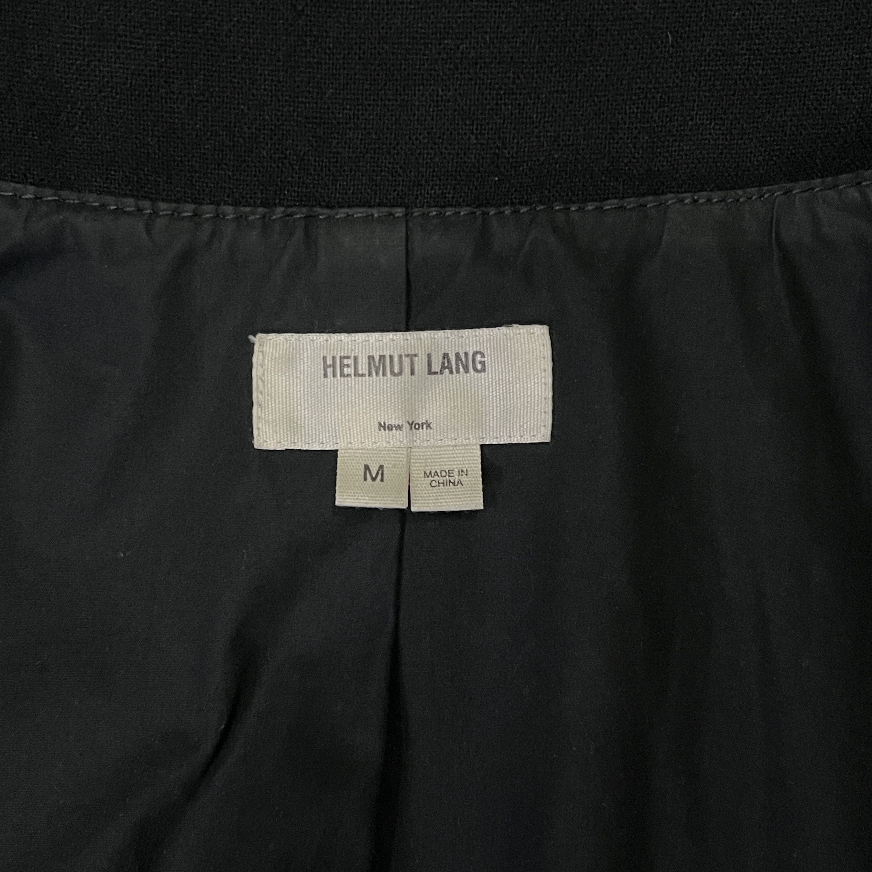 Helmut Lang Helmut Lang Layered Button Wool Coat Jacket Size US M / EU 48-50 / 2 - 7 Thumbnail