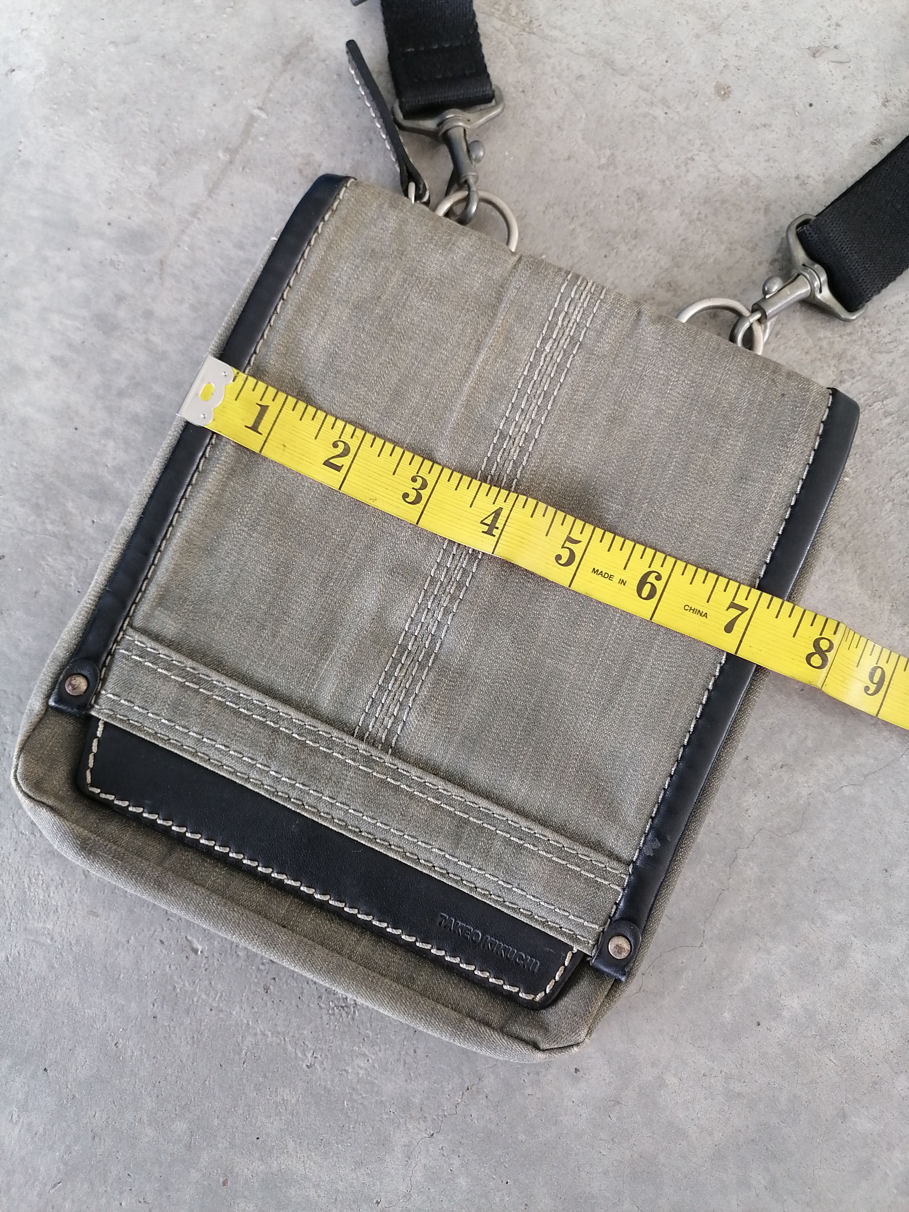 Japanese Brand × Takeo Kikuchi Takeo Kikuchi Sling / Belt Bag Size ONE SIZE - 11 Thumbnail