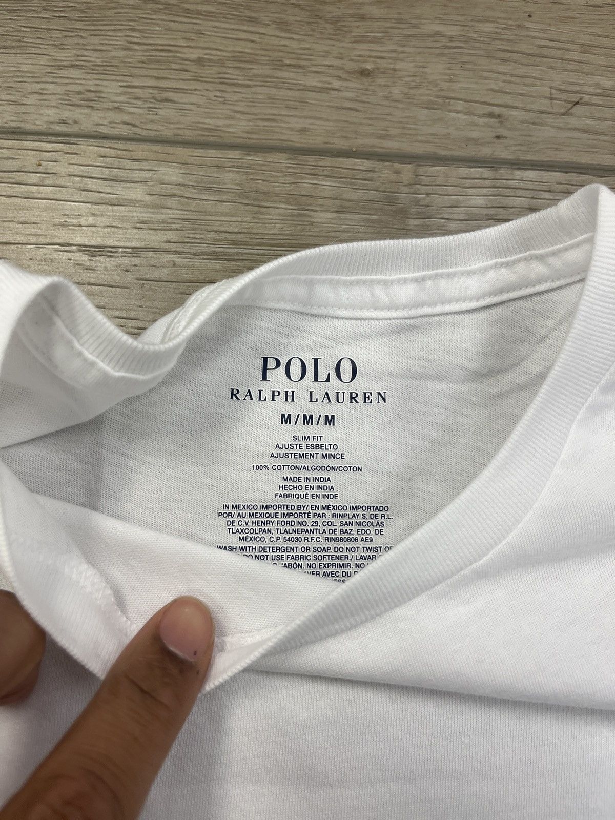 Ralph Lauren Polo t shirt single Size US M / EU 48-50 / 2 - 3 Thumbnail