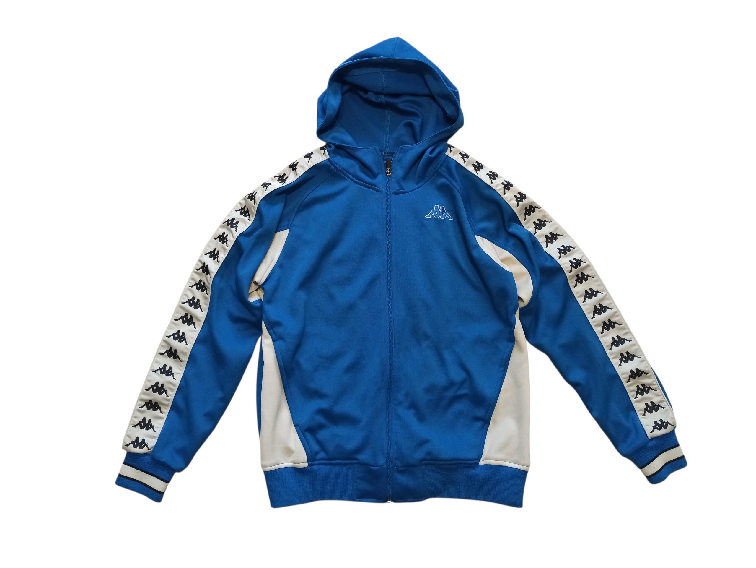 Kappa Kappa 222 Banda Vintage Hoodie Track Jacket Size US S / EU 44-46 / 1 - 1 Thumbnail