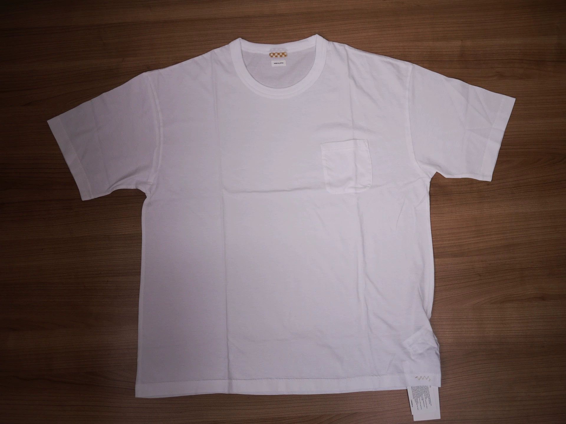 Visvim White Short Sleeve Pocket T-Shirt Size US XXL / EU 58 / 5 - 1 Thumbnail