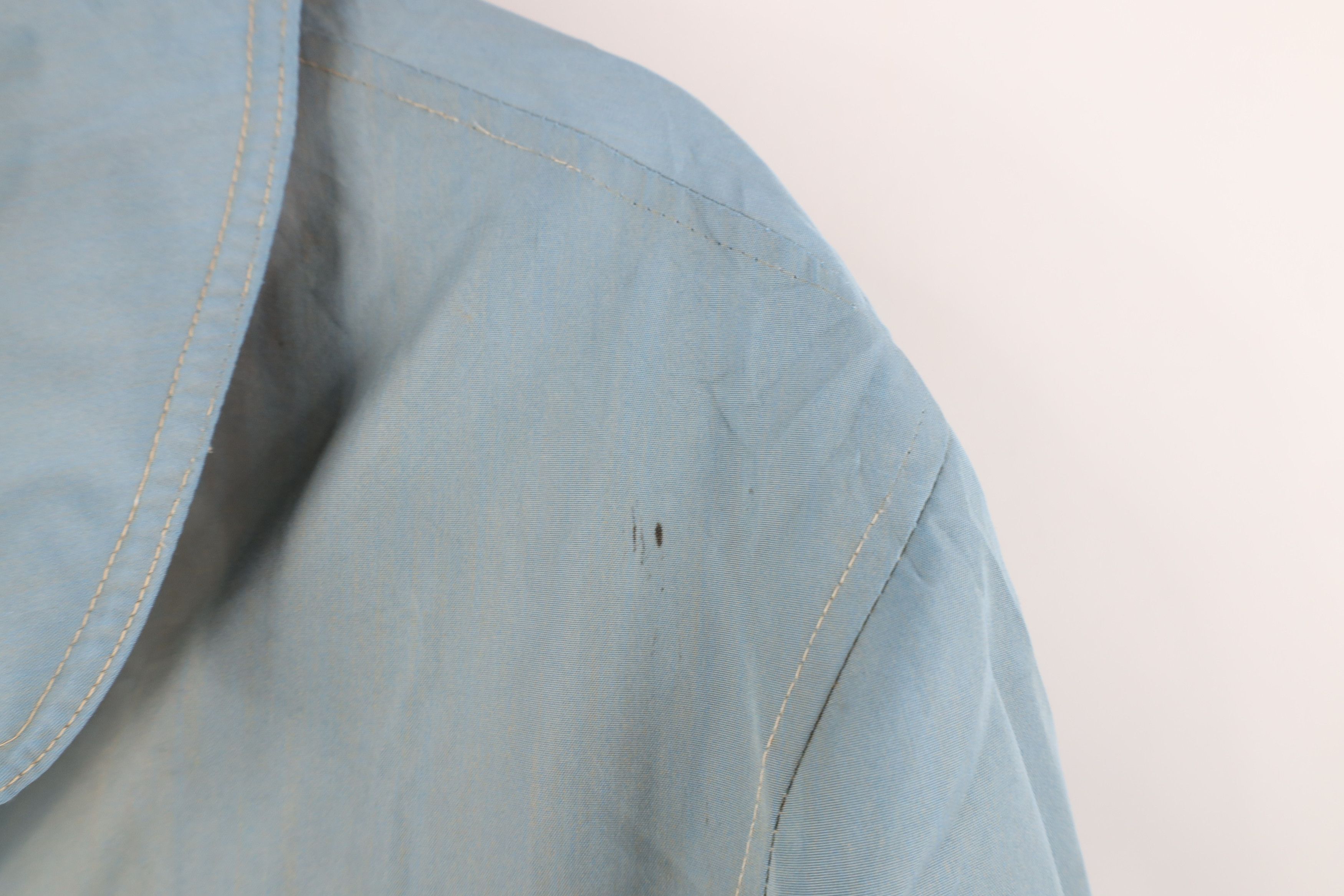 Vintage Vintage 50s 60s Streetwear Trench Coat Rain Jacket USA Size US XL / EU 56 / 4 - 6 Thumbnail