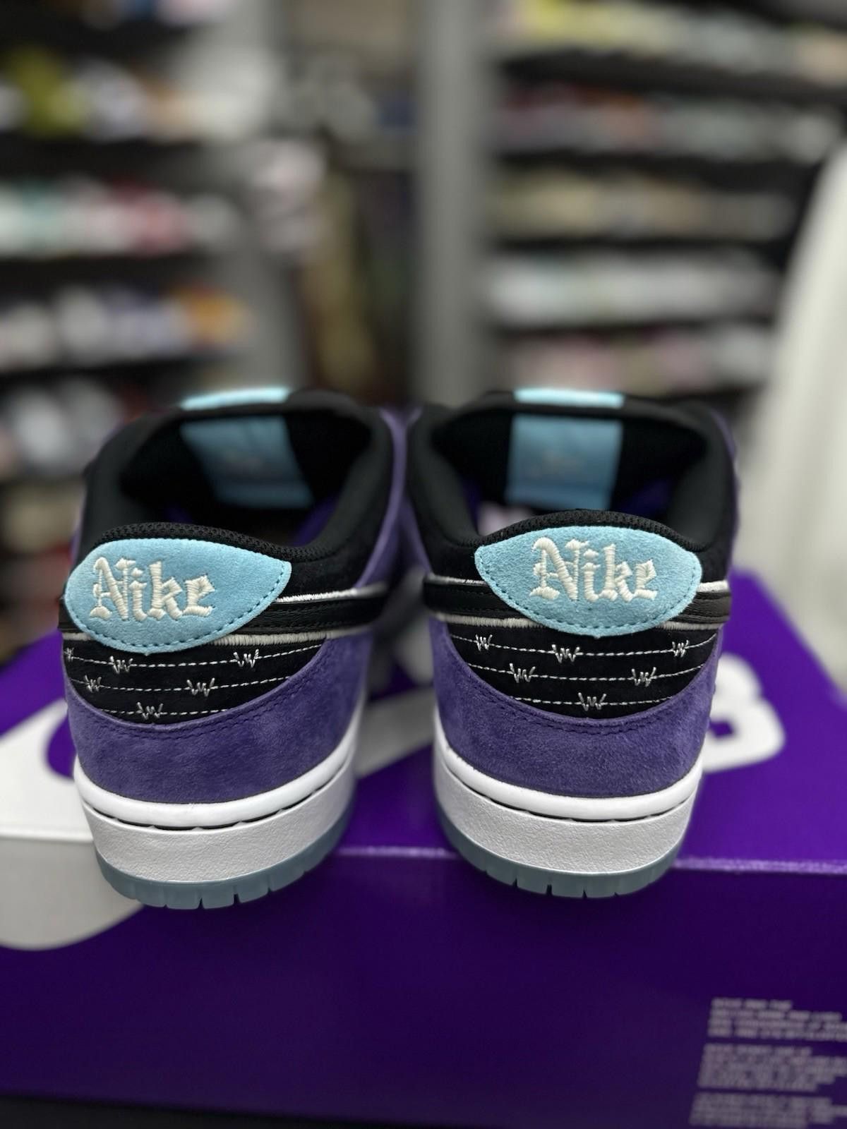 Nike Nike SB Dunk Low Pro Hayley Wilson Size 11.5 (HJ5013-500 New Size US 11.5 / EU 44-45 - 6 Thumbnail