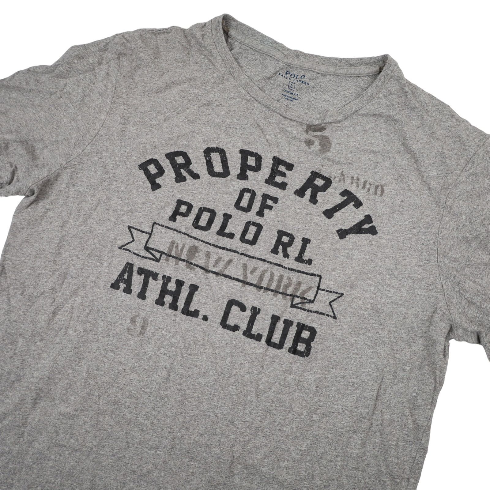 Polo Ralph Lauren Polo Ralph Lauren Athl Club Graphic T Shirt Size US L / EU 52-54 / 3 - 2 Thumbnail