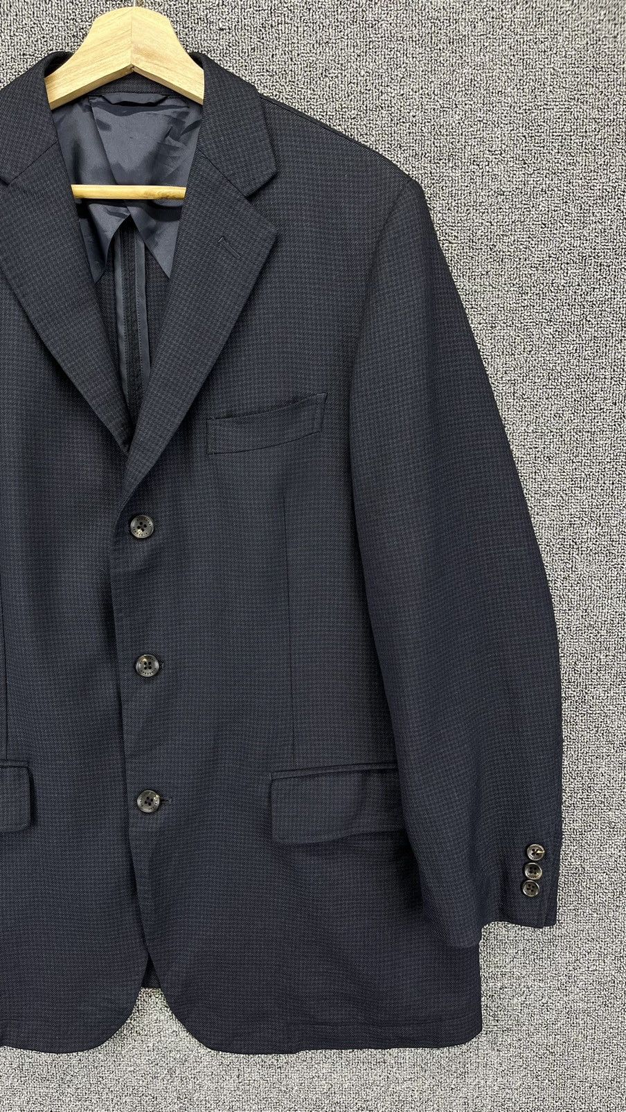 Burberry Vintage Burberry London Wool Blazer Coats Jacket Size US M / EU 48-50 / 2 - 4 Thumbnail
