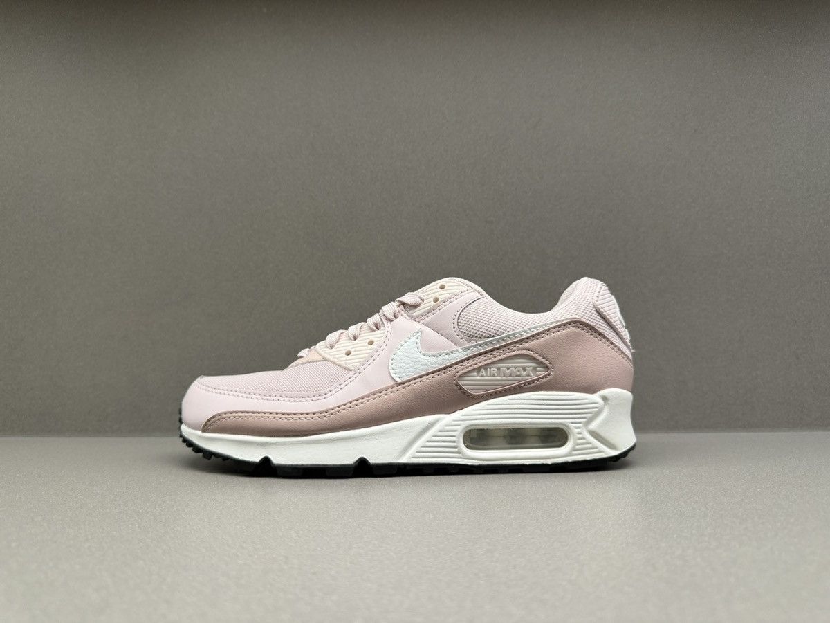 Nike Nike Air Max 90 Barely Rose Pink Oxford Black Women’s Size US 7 / IT 37 - 5 Thumbnail