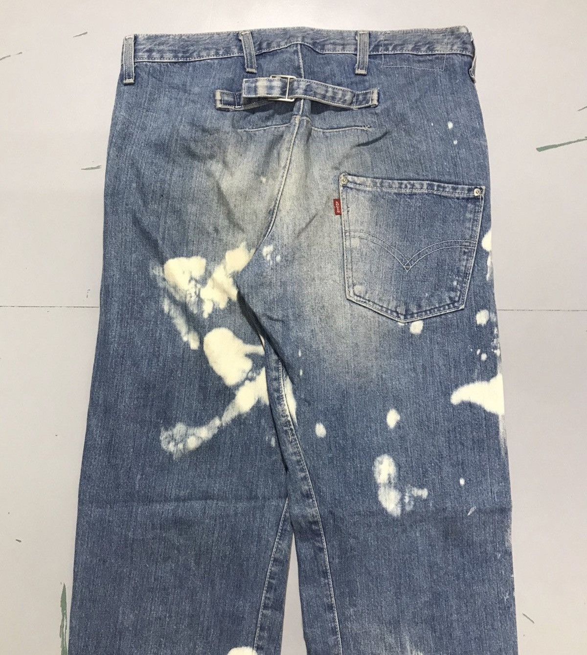 Levi's Vintage Levi’s engineer bucklebelt denim Size US 34 / EU 50 - 6 Thumbnail