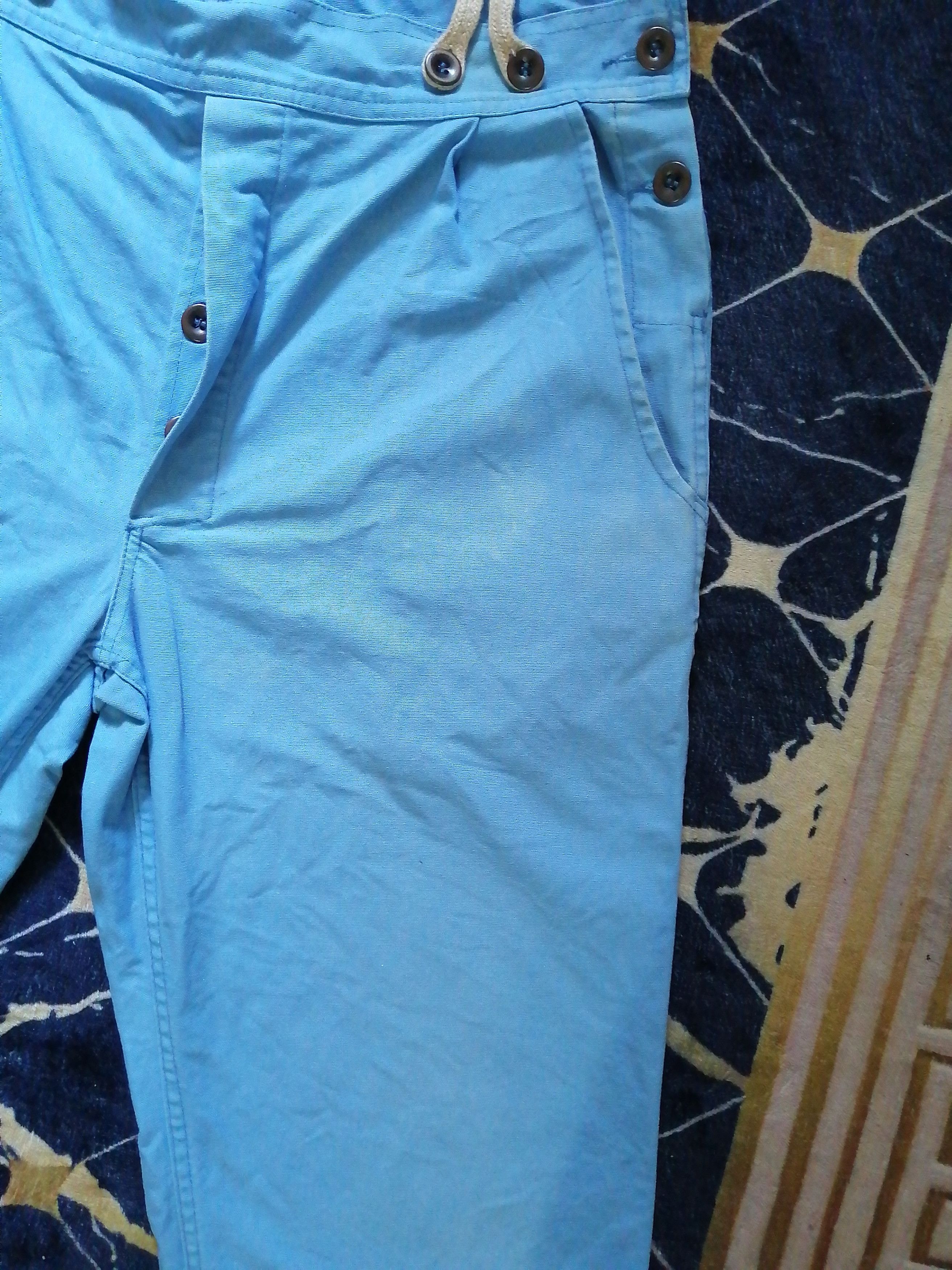 Vetra Vetra French Workwear Jumpsuit Size US 34 / EU 50 - 6 Thumbnail