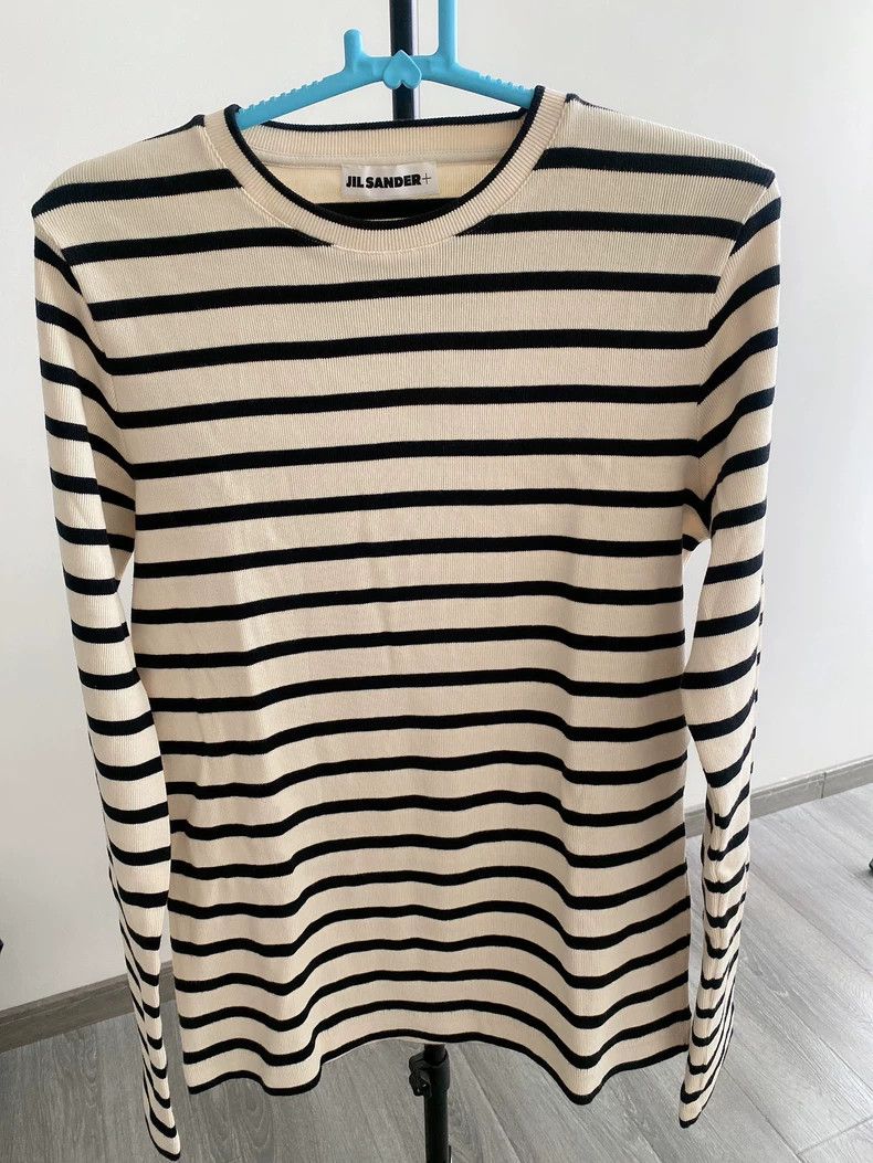 Jil Sander striped T-shirt