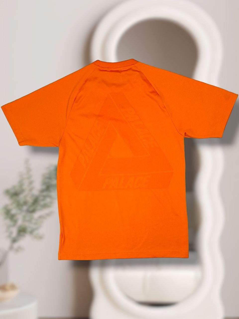 Adidas Adidas x Palace Orange Hiking Mountain Golf Tee Shirt S Size US S / EU 44-46 / 1 - 3 Thumbnail