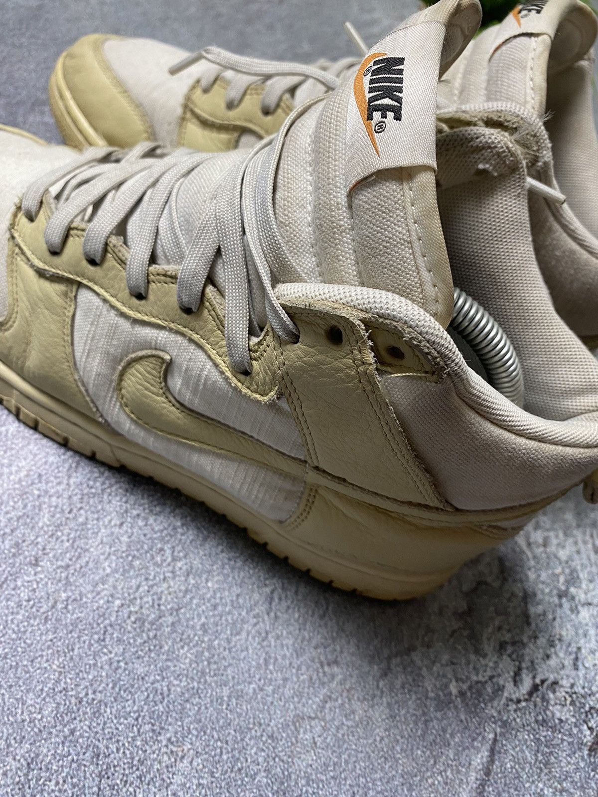 Nike × Vintage Nike Dunk High Lx Team Gold Size US 10 / EU 43 - 10 Thumbnail