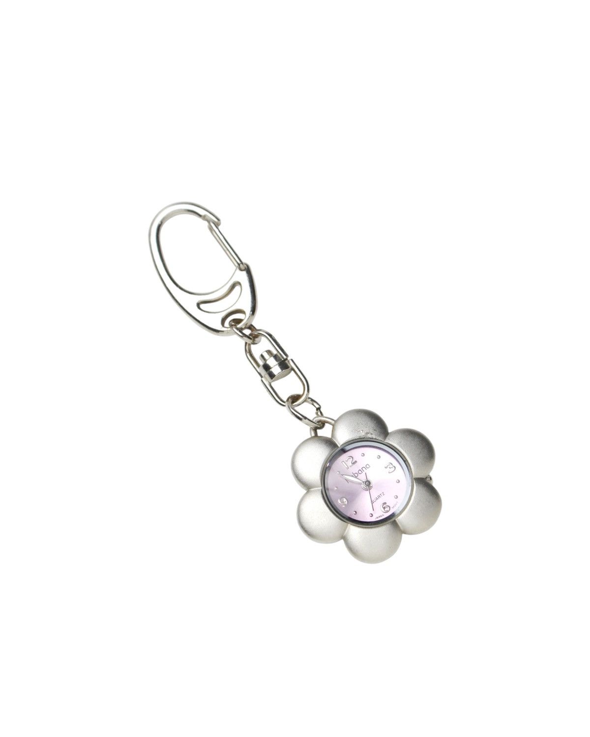 Japanese Brand 2000S KABANA FLOWER WATCH KEYCHAIN Size ONE SIZE - 1 Thumbnail