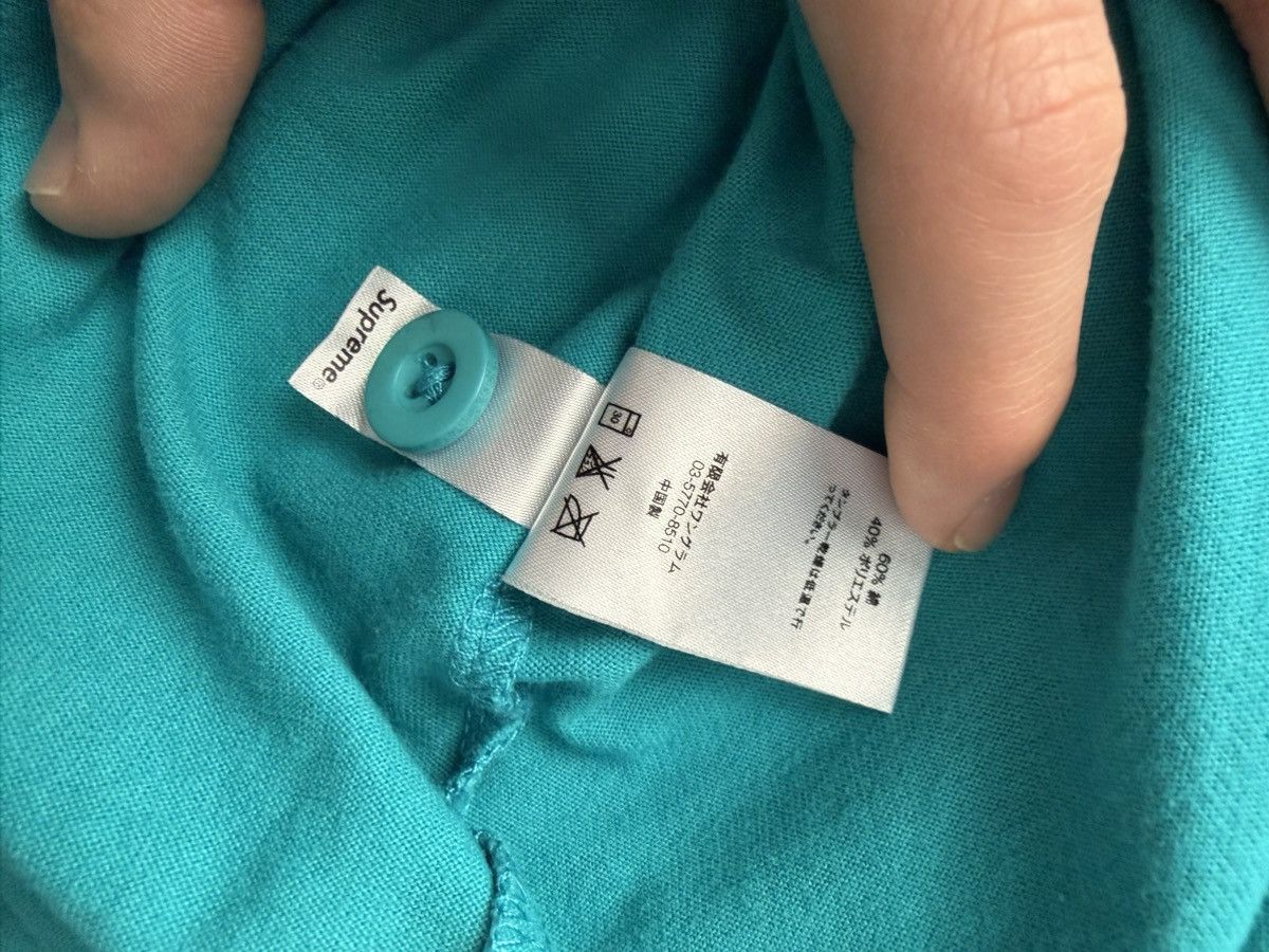 Supreme Supreme Hooded Baseball Top Size US M / EU 48-50 / 2 - 7 Thumbnail