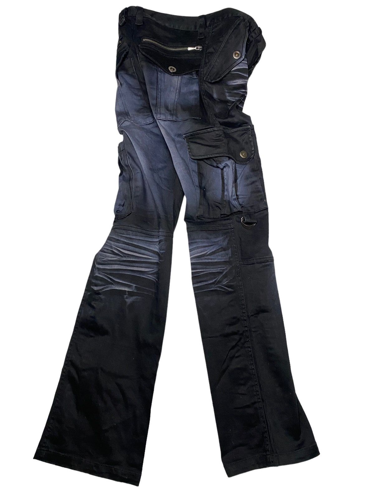 If Six Was Nine Lowbox Flared Dyed Cargo Pants Size US 30 / EU 46 - 14 Thumbnail