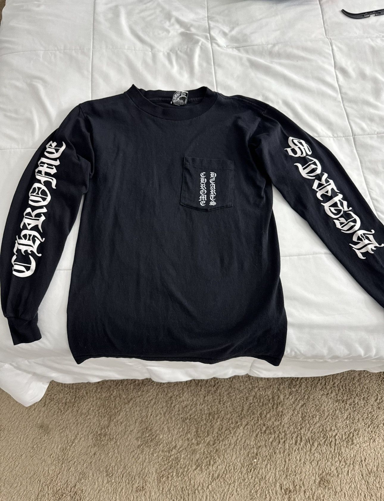 Chrome Hearts Chrome Hearts Hong Kong Pink Long sleeve | Grailed