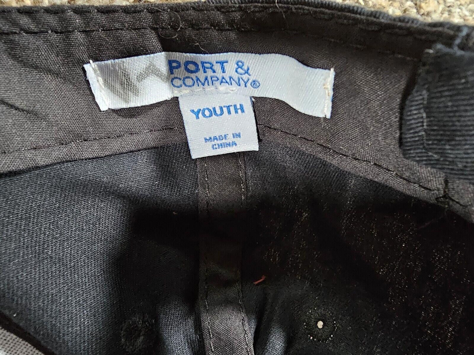 Port Authority detroit Tigers port authority youth strapback hat Size ONE SIZE - 7 Thumbnail