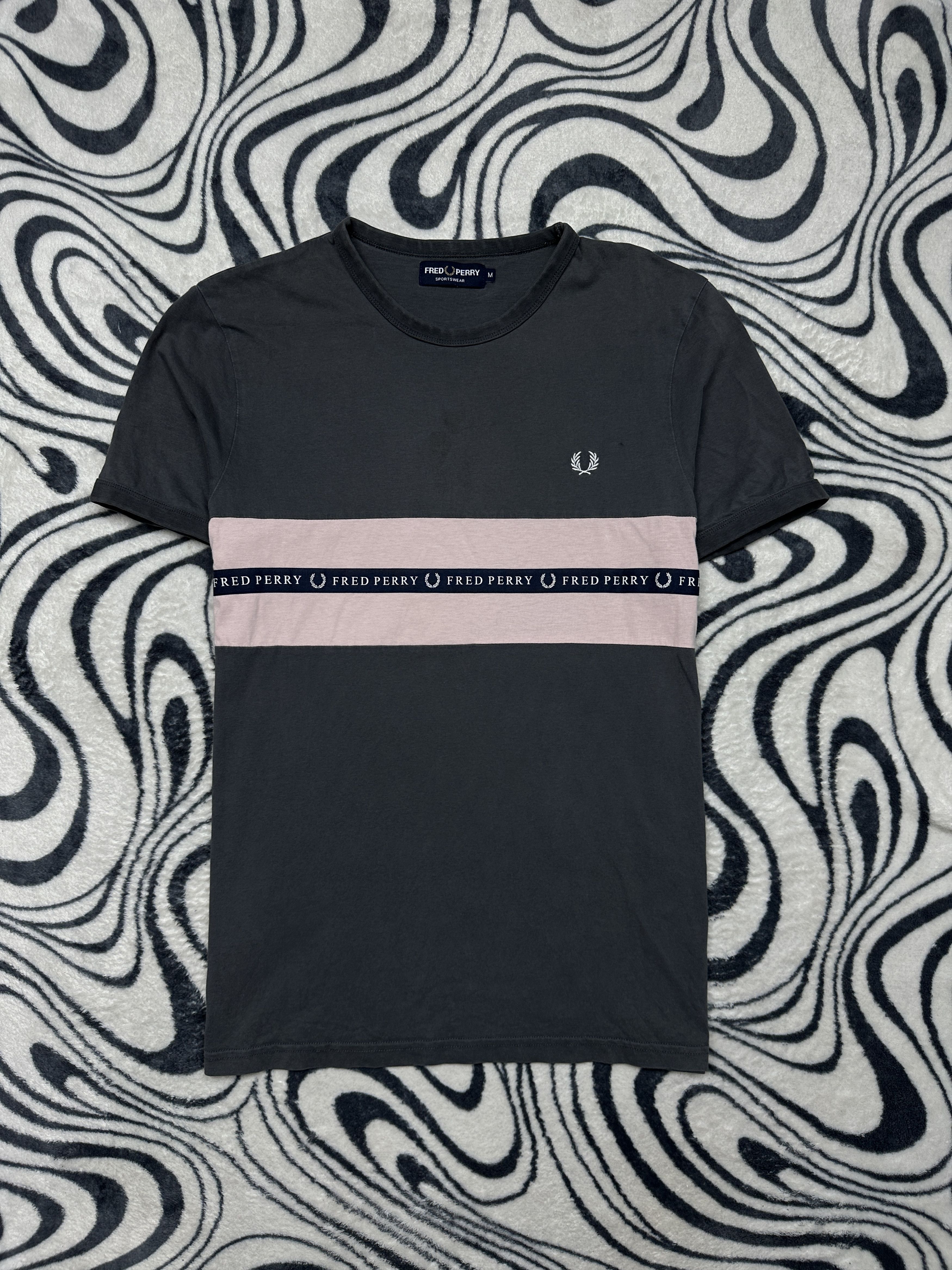 Fred Perry Fred Perry Vintage Mens T-Shirt Tee Y2K Size US M / EU 48-50 / 2 - 1 Thumbnail