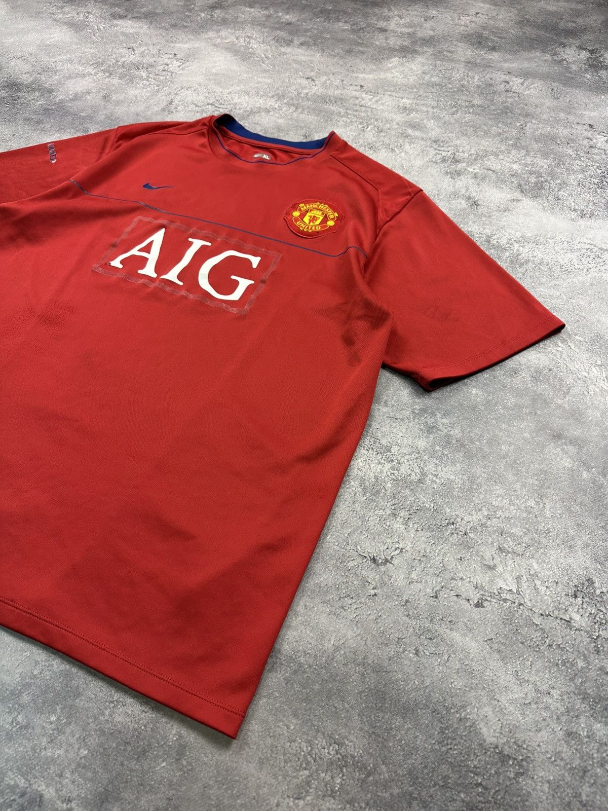 Nike Nike Manchester United 2008 2009 Third Shirt Soccer Jersey Size US XL / EU 56 / 4 - 3 Thumbnail