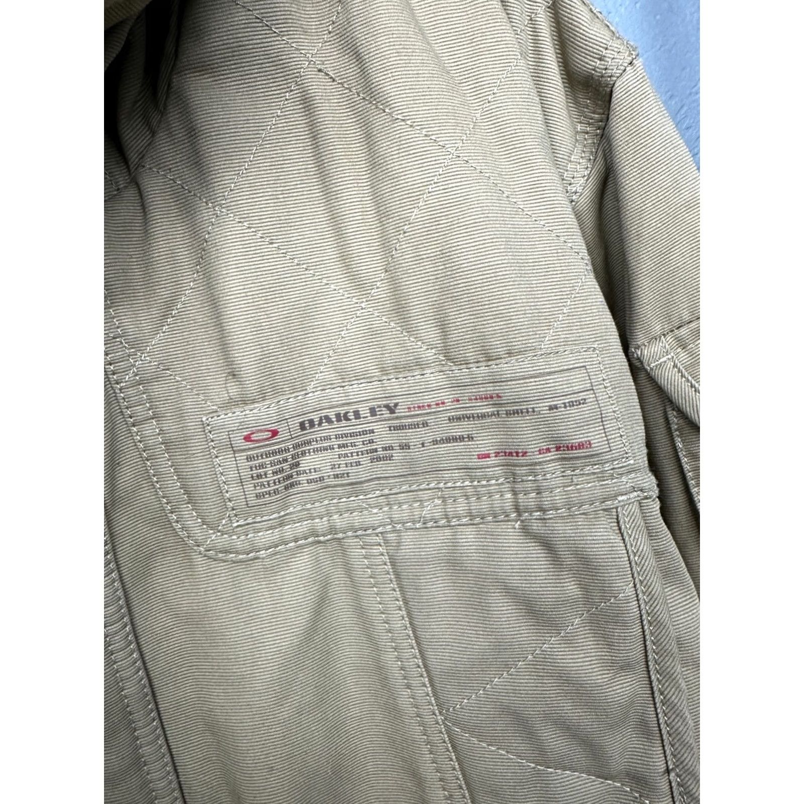 Oakley Oakley Jacket Men Parka Beige Size M Army Green Size US M / EU 48-50 / 2 - 3 Thumbnail