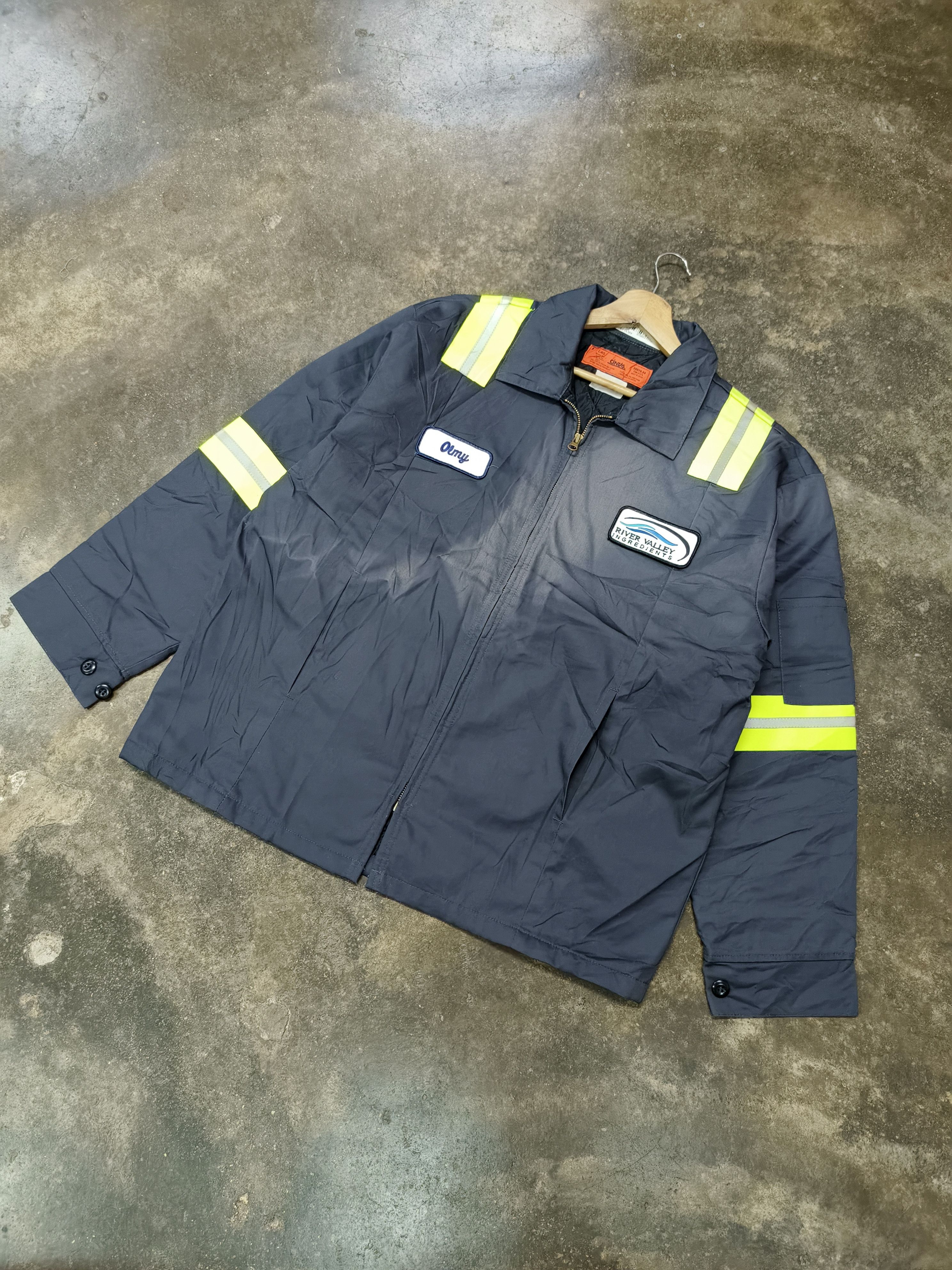 Cintas Cintas River Valley Ingredients Workers Jacket Sun Faded Size US L / EU 52-54 / 3 - 2 Thumbnail
