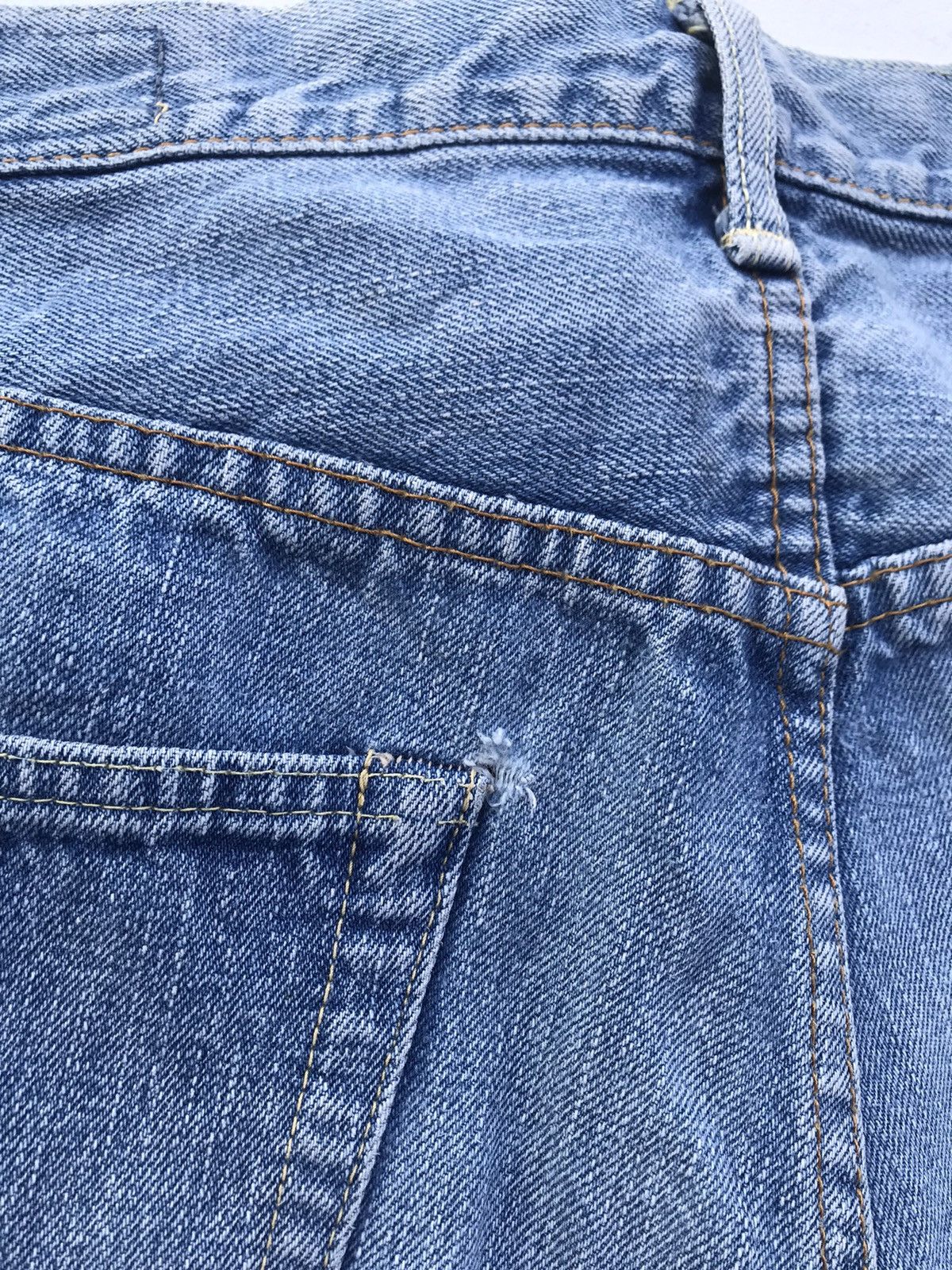 Orslow Orslow Japan Straight Cut Selvedge Denim Pants Size US 31 - 14 Thumbnail
