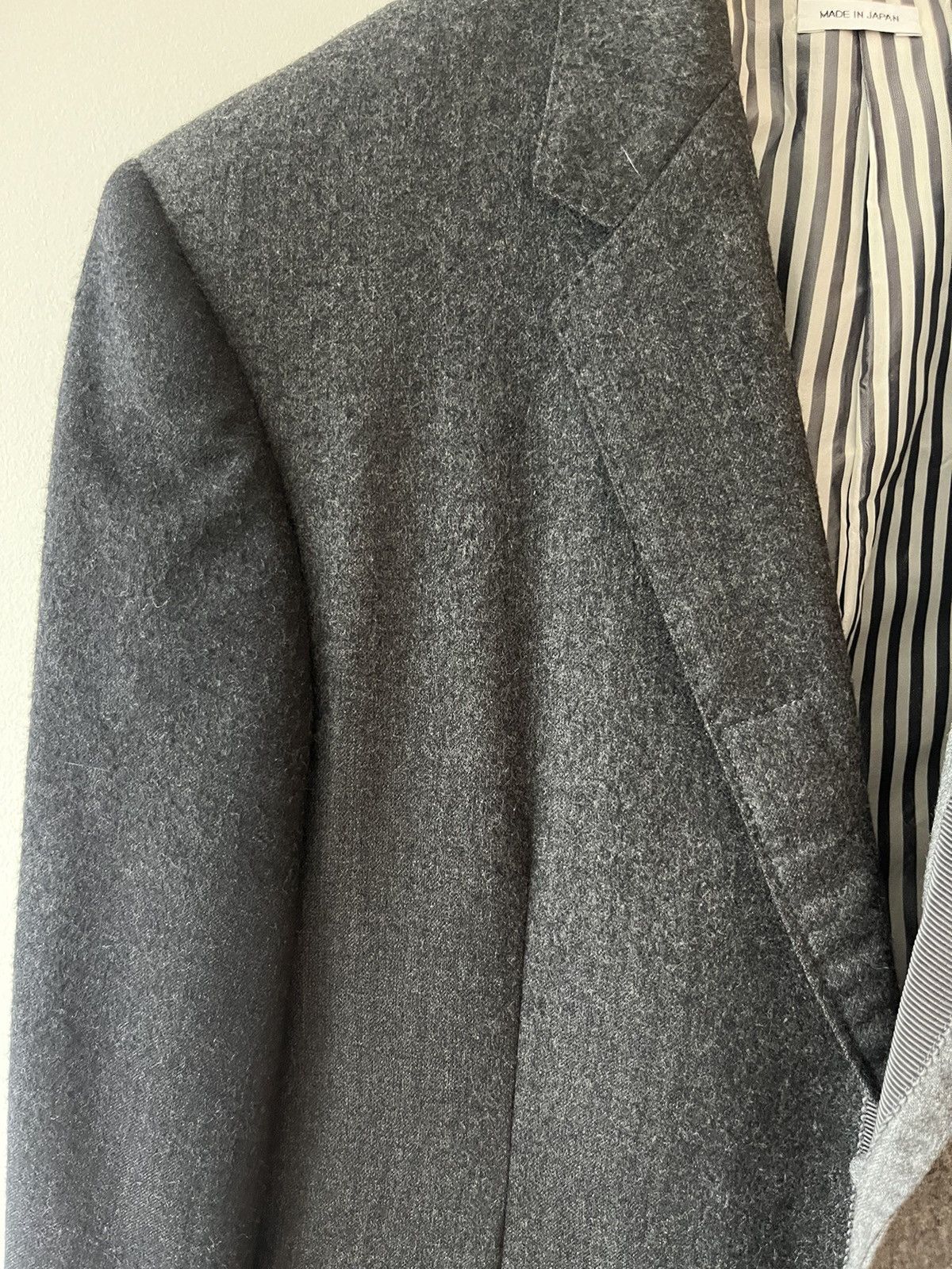 Thom Browne Color block wool jacket Size US S / EU 44-46 / 1 - 6 Thumbnail