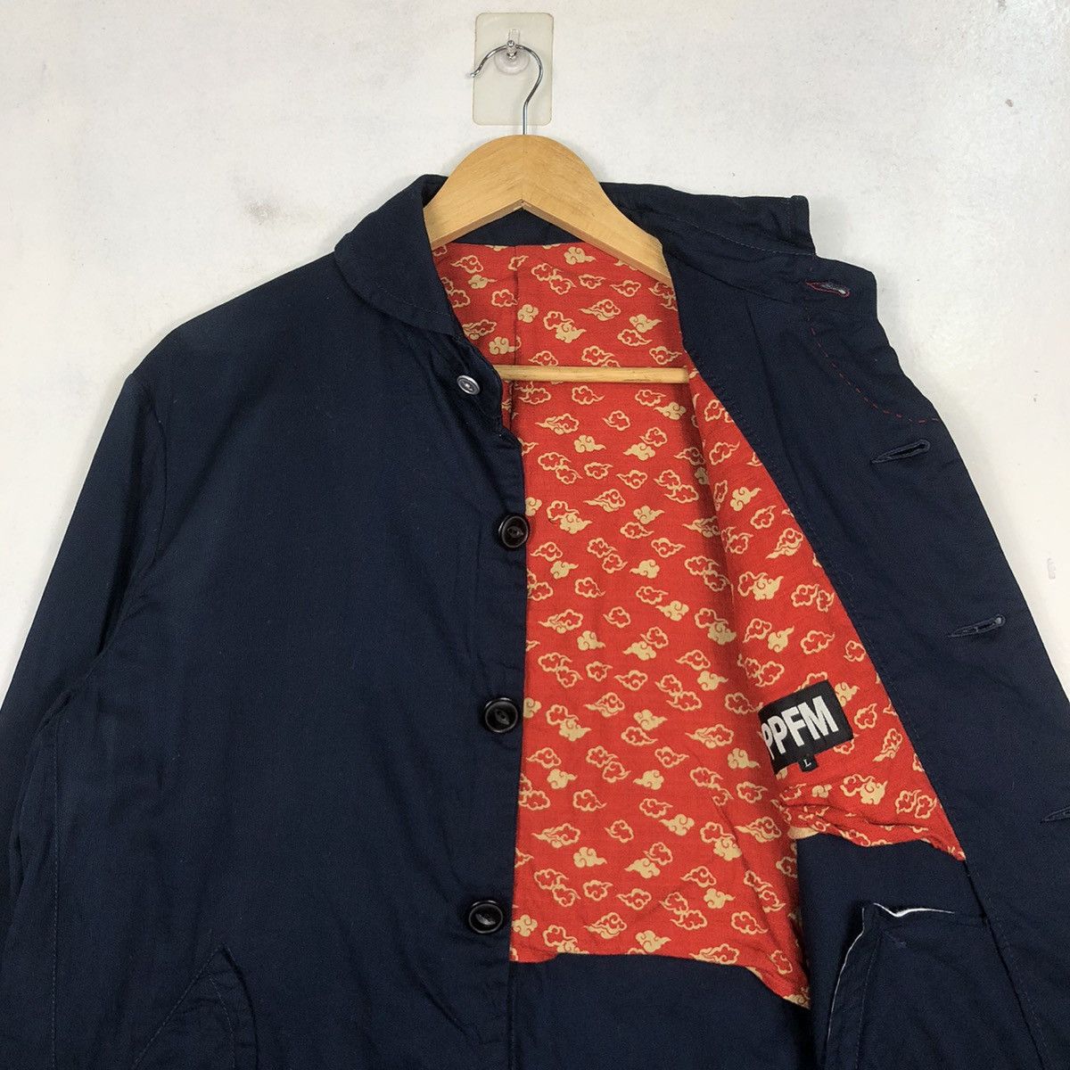Japanese Brand PPFM RARE JACKETS Size L / US 10 / IT 46 - 10 Thumbnail