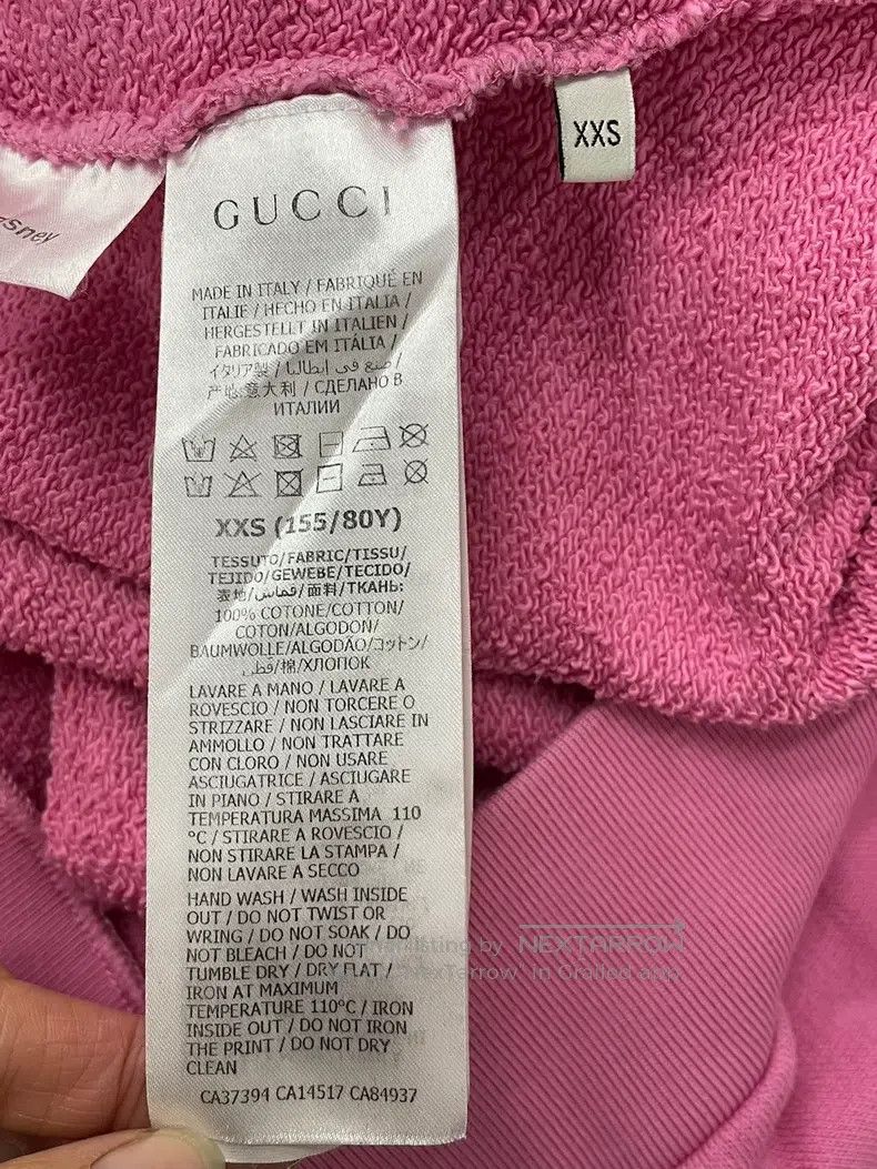 Gucci Gucci Pink Mickey sweatshirt Size XXS / US 00 / IT 34 - 5 Thumbnail