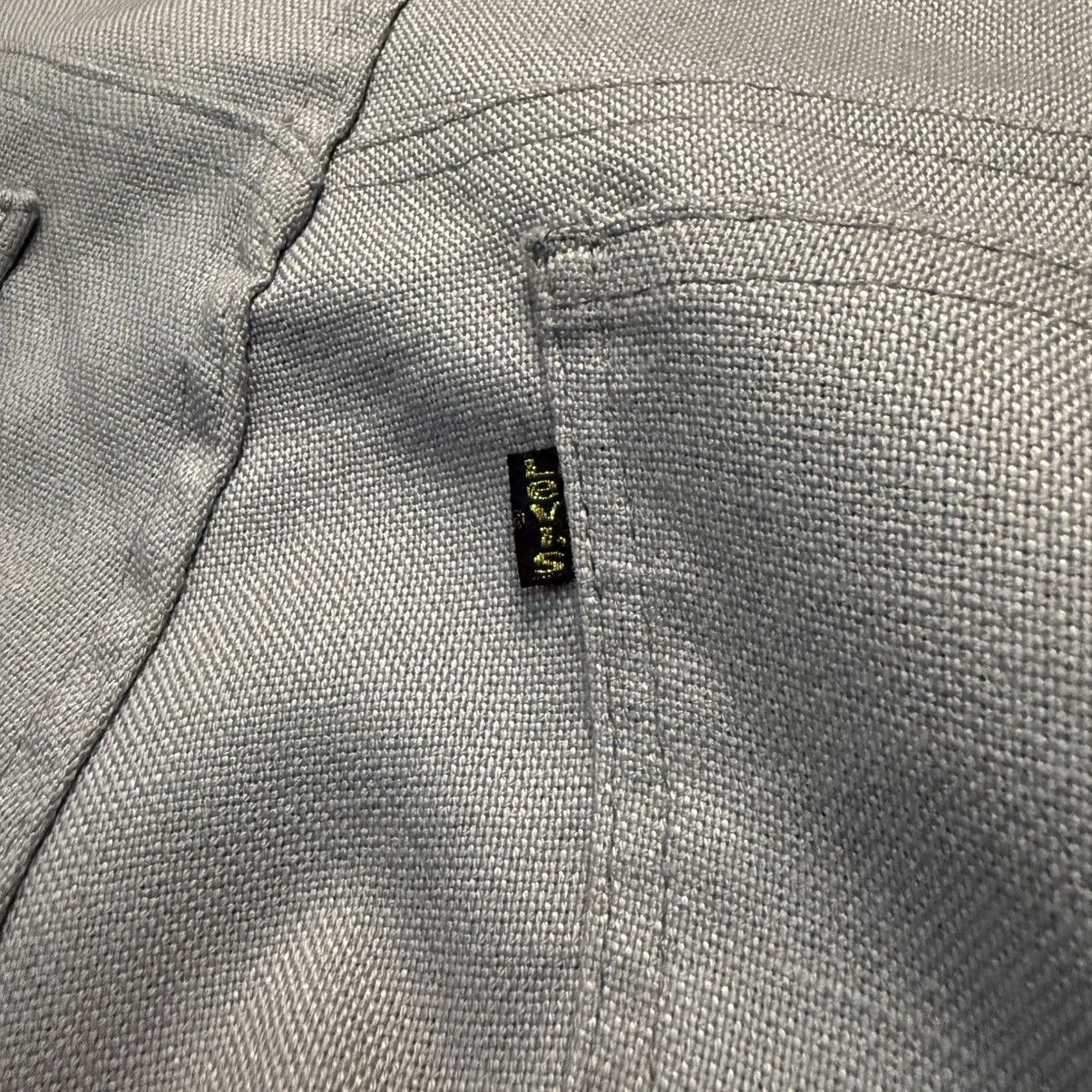 Levi's Vintage Clothing 🔥🇺🇸 80s Levis Sta-Prest Bell Bottom Western Denim Size US 34 / EU 50 - 6 Thumbnail