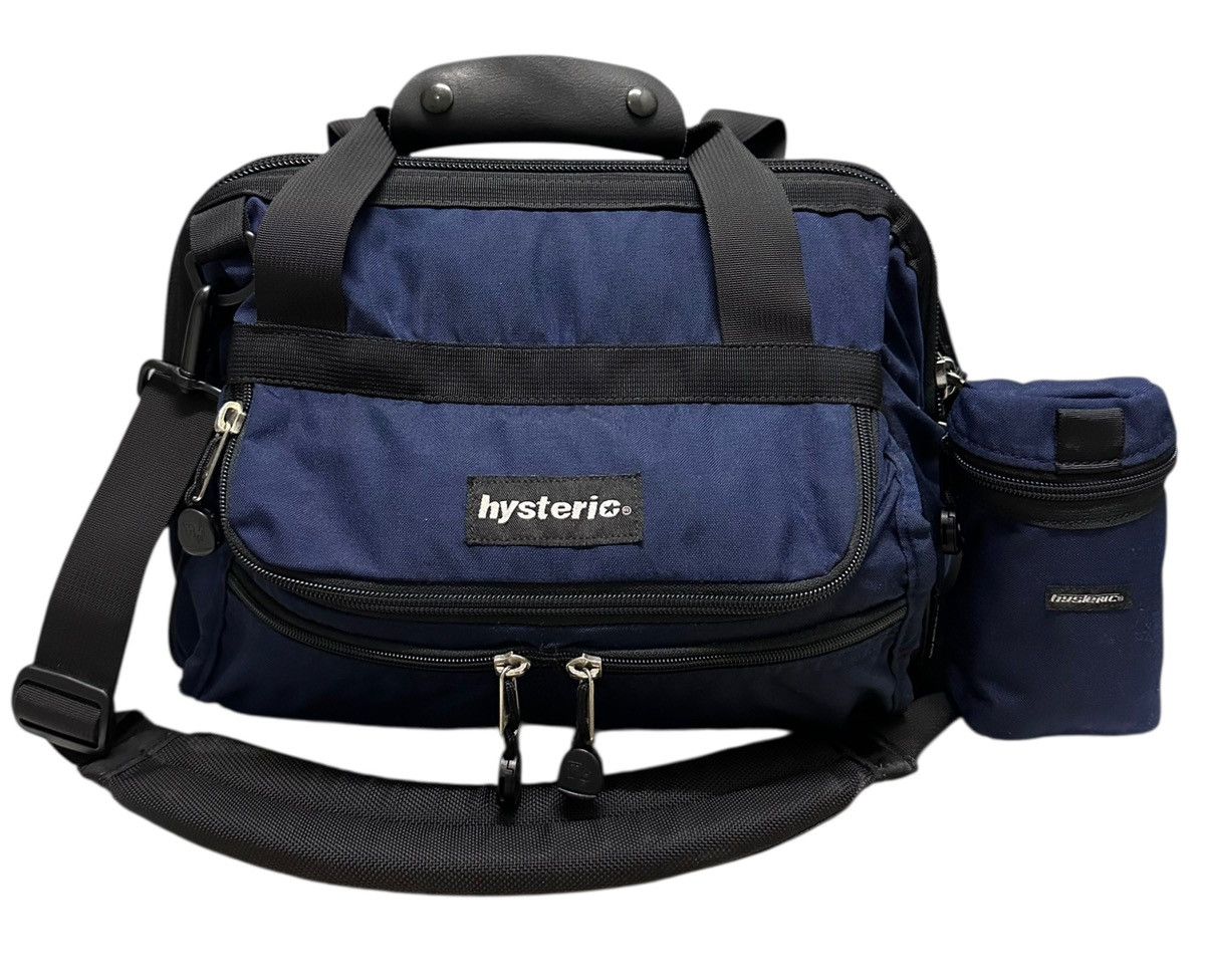 Hysteric Glamour 🇯🇵 Hysteric Glamour Utility Bag/Luggage Bag Size ONE SIZE - 2 Thumbnail