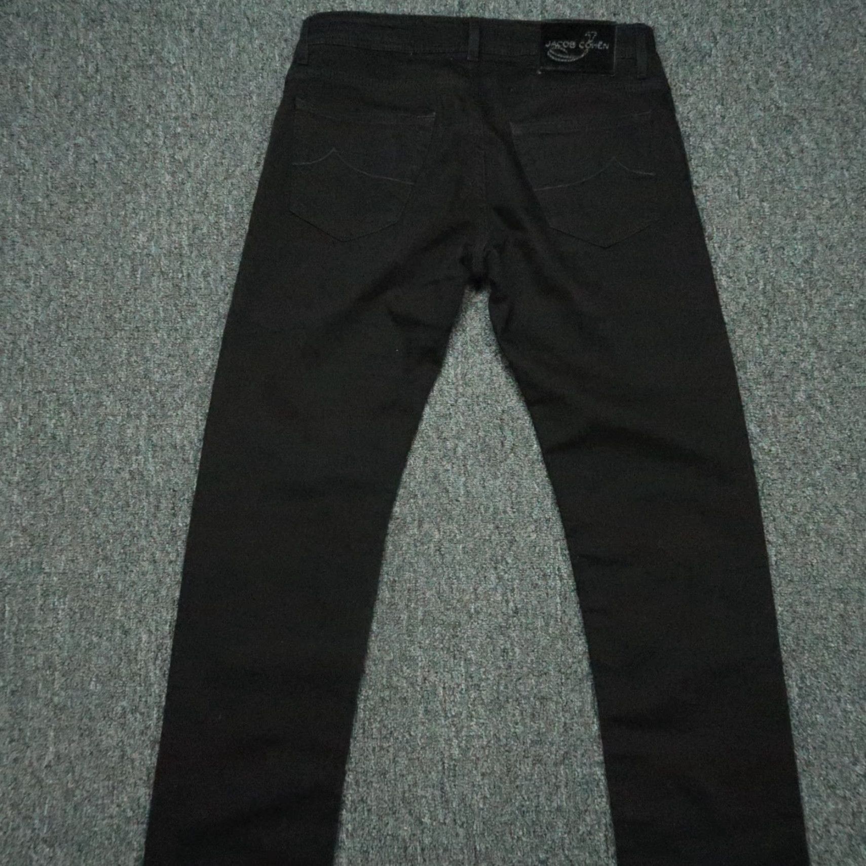 Jacob Cohen Jacob Cohen Jeans Men 31x34 Black 5 Pocket Straight Button Fly Vintage No Size US 31 - 5 Thumbnail