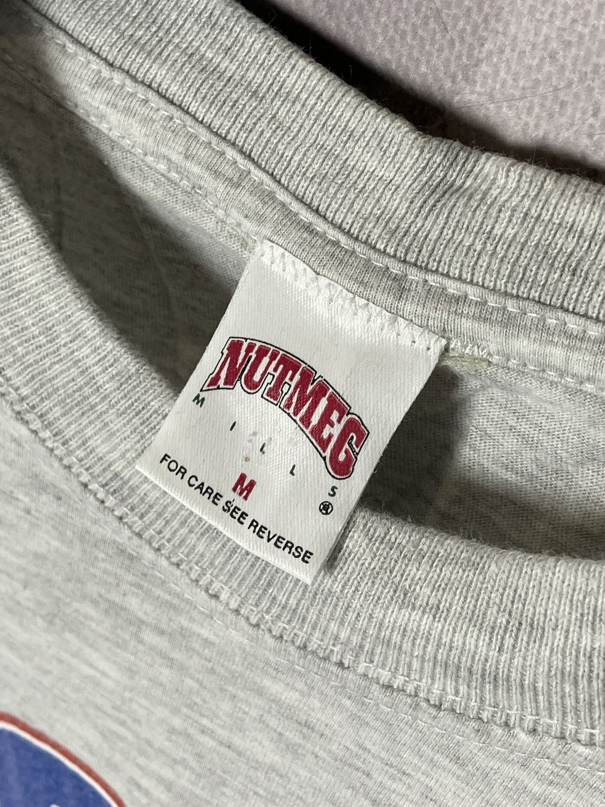 Nutmeg NWT Euro 96 1996 2020 England football soccer Y2K t shirt Size US M / EU 48-50 / 2 - 8 Thumbnail