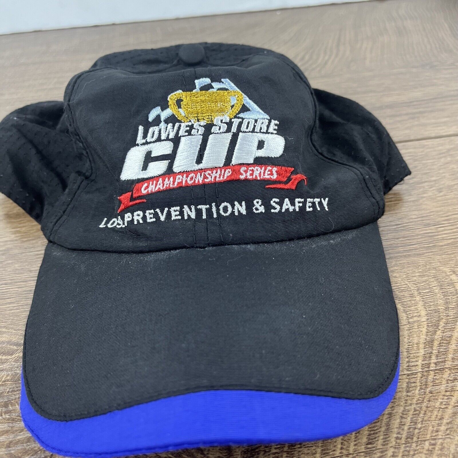 Other Lowes Store Cup Hat Championship Adjustable Hat Black Hat Ad Size ONE SIZE - 5 Thumbnail