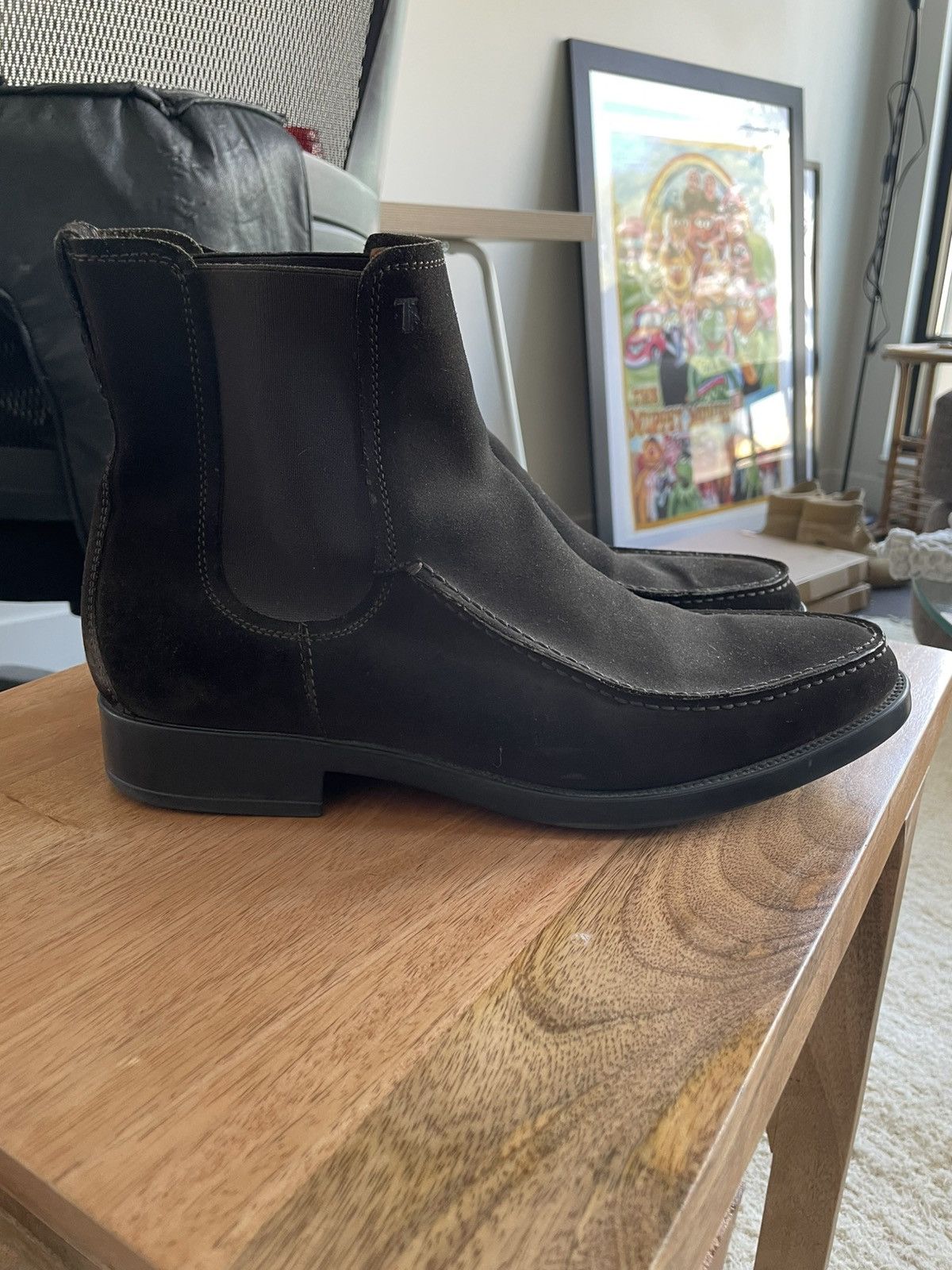 Tod's Tod’s Leather Chelsea Boots Size US 10.5 / EU 43-44 - 2 Thumbnail