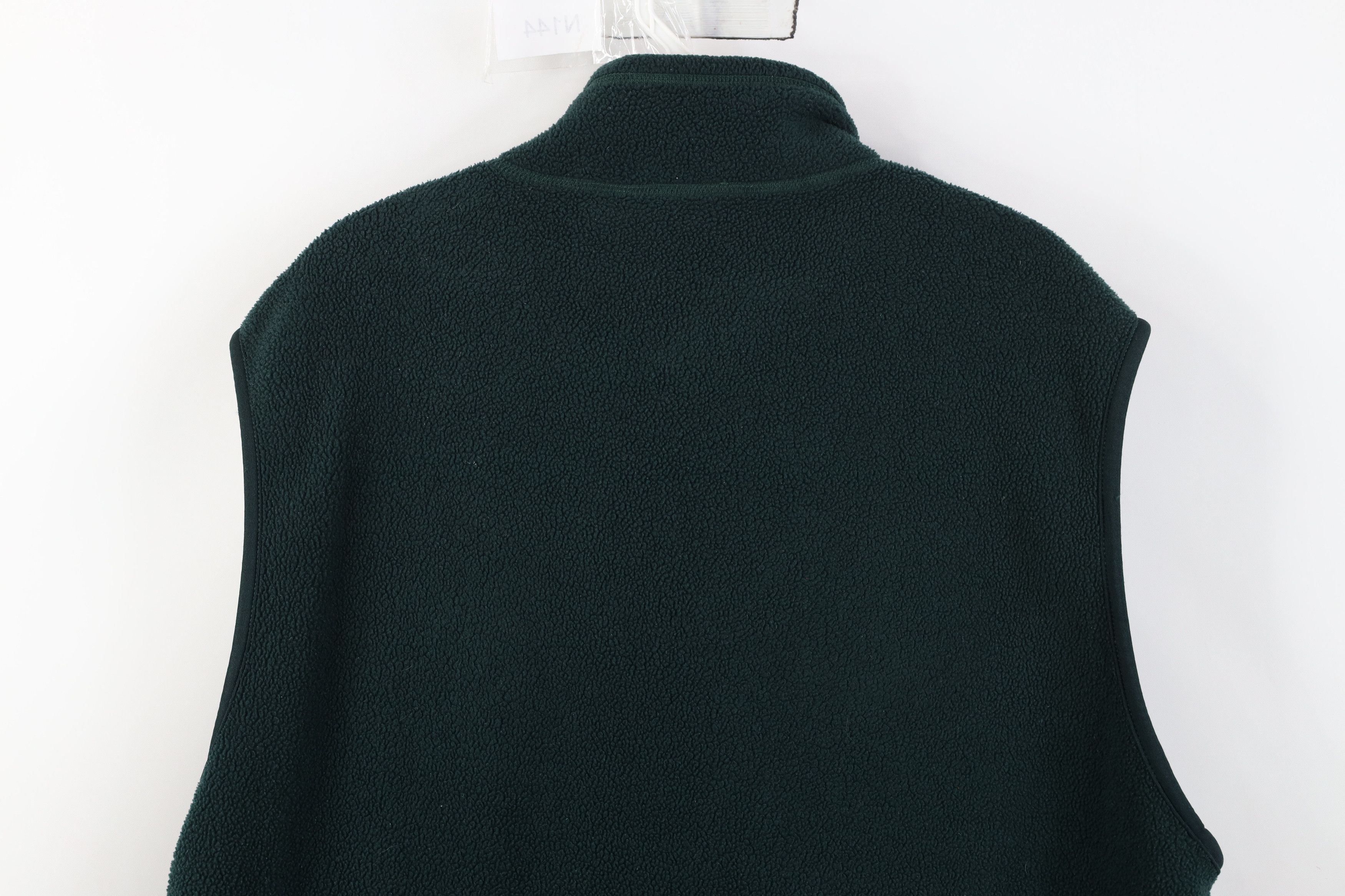Patagonia Vintage 90s Patagonia Full Zip Fleece Vest Jacket Green USA Size US L / EU 52-54 / 3 - 13 Thumbnail