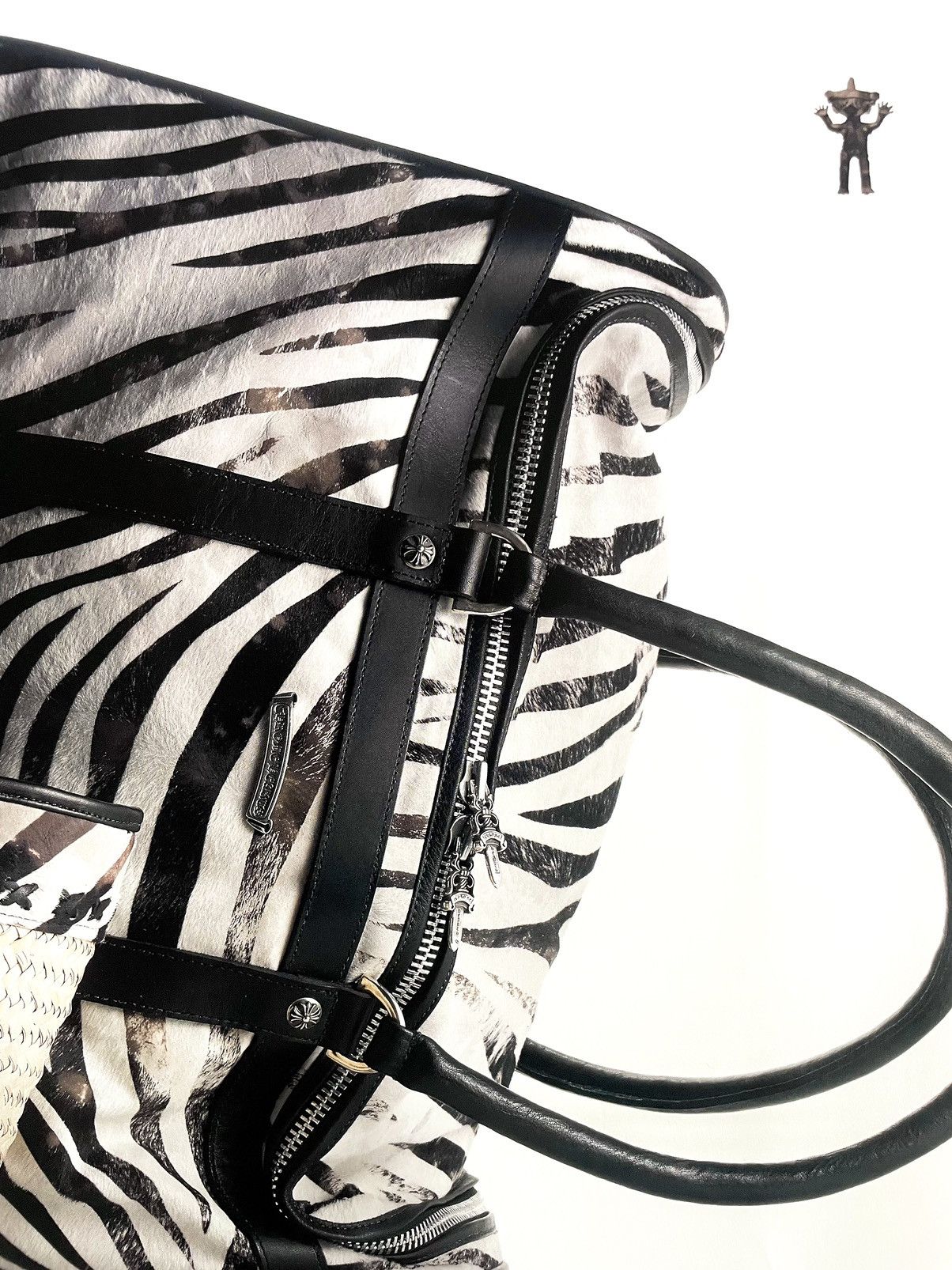 Chrome Hearts Chrome Hearts stripped purse 8x11 magazine cutout Poster Size ONE SIZE - 2 Thumbnail
