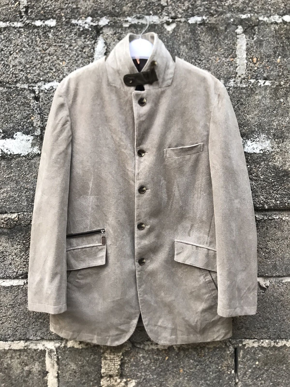 Japanese Brand × Wilkes Bashford ⚡️Wilkes Bashford Corduroy Coat Jacket Size US M / EU 48-50 / 2 - 1 Thumbnail
