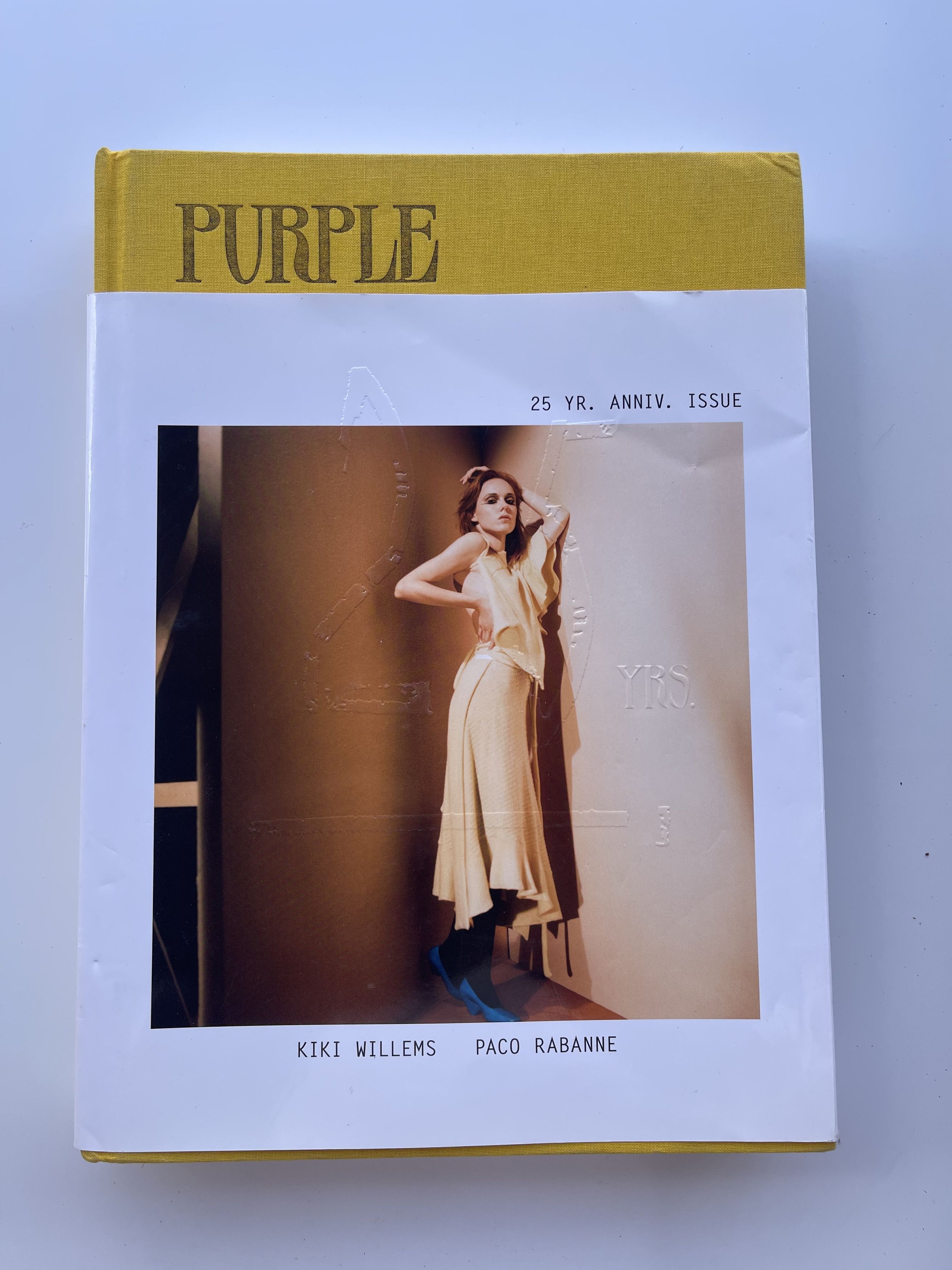 image of Purple Magazine 25 Year Anniversay Issue 28 in Yellow, Men's