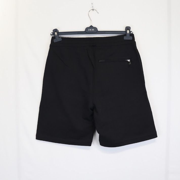 Alexander McQueen o1rshd1 ***Defect / Skull & Butterfly Emb Shorts in Black Size US 30 / EU 46 - 5 Thumbnail