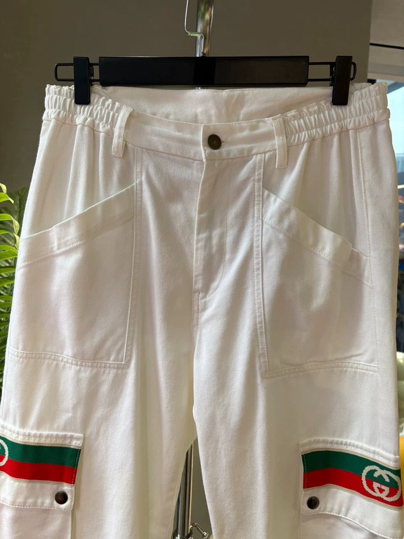 Gucci Gucci White jeans 2502-Nextarrow Size US 28 / EU 44 - 4 Thumbnail